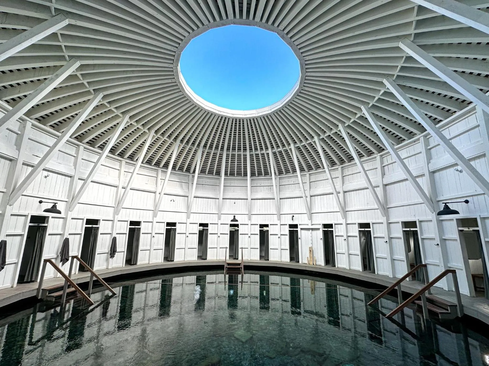 Swimming pool in The Omni Homestead Resort & Spa