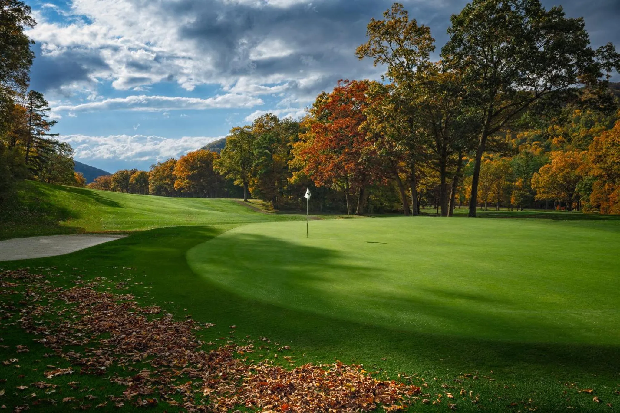 Golfcourse in The Omni Homestead Resort & Spa
