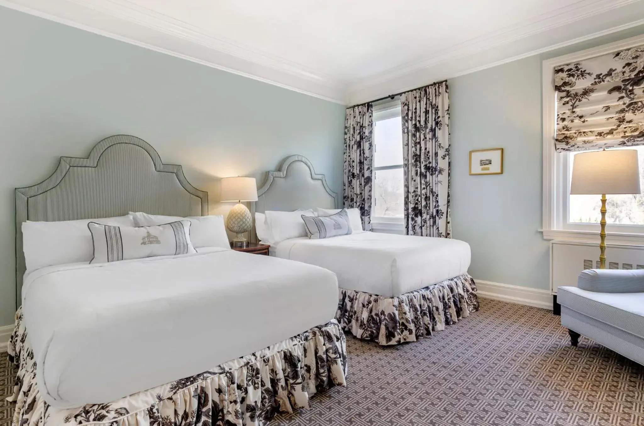 Deluxe View Room - 2 Double Beds in The Omni Homestead Resort & Spa Deluxe View Room - 2 Double Beds in The Omni Homestead Resort & Spa