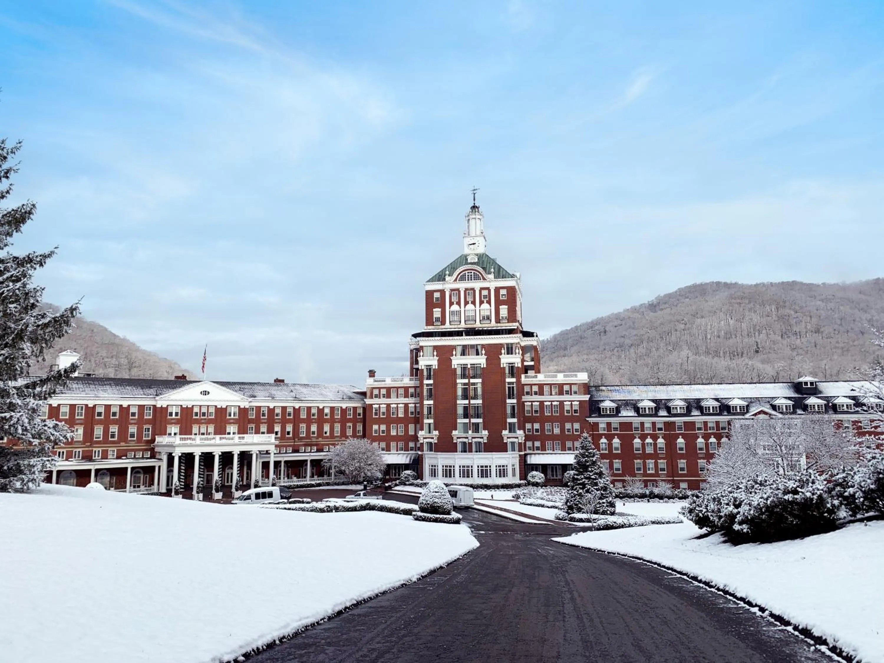 Property building in The Omni Homestead Resort & Spa