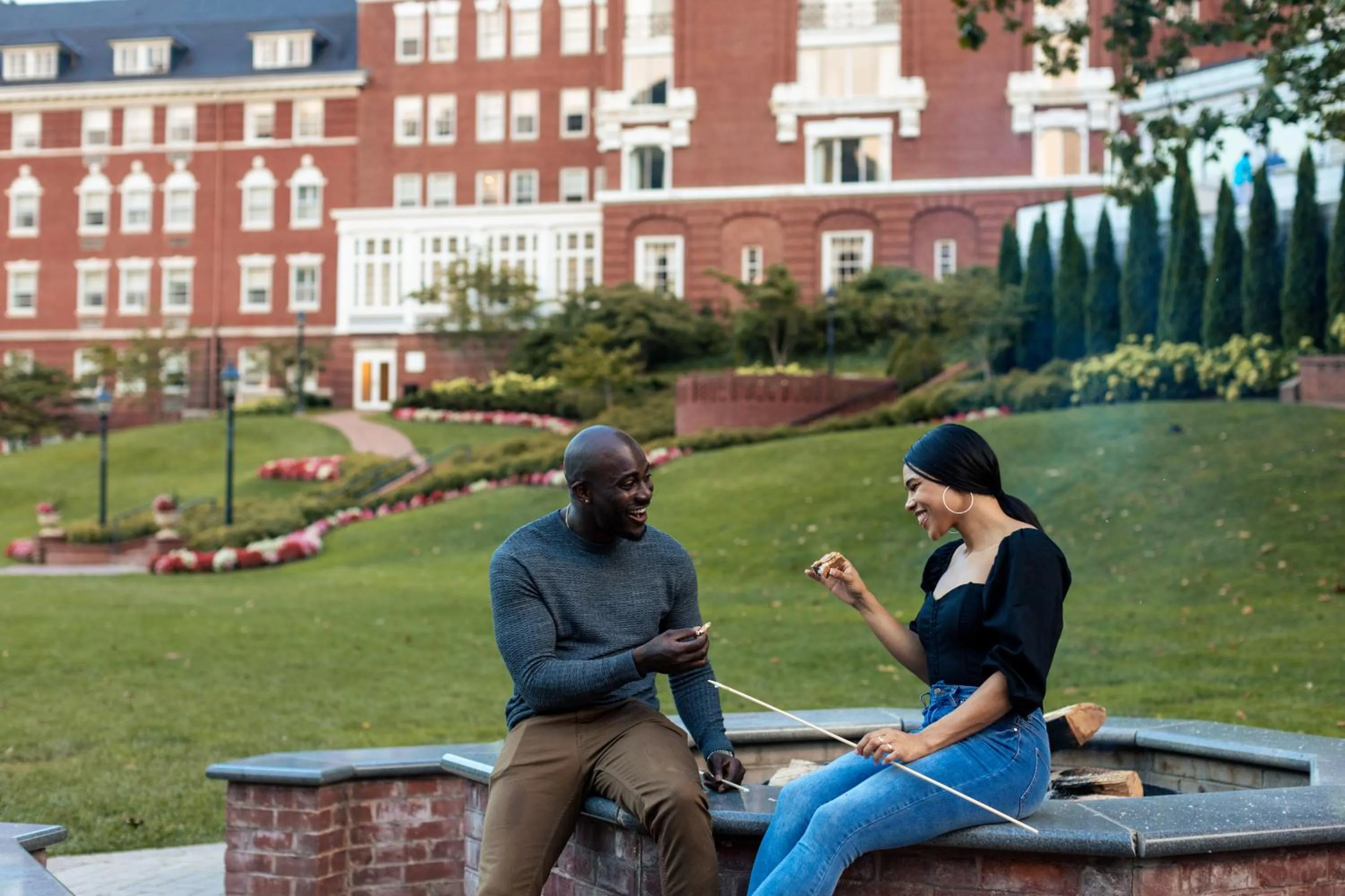 Property building in The Omni Homestead Resort & Spa
