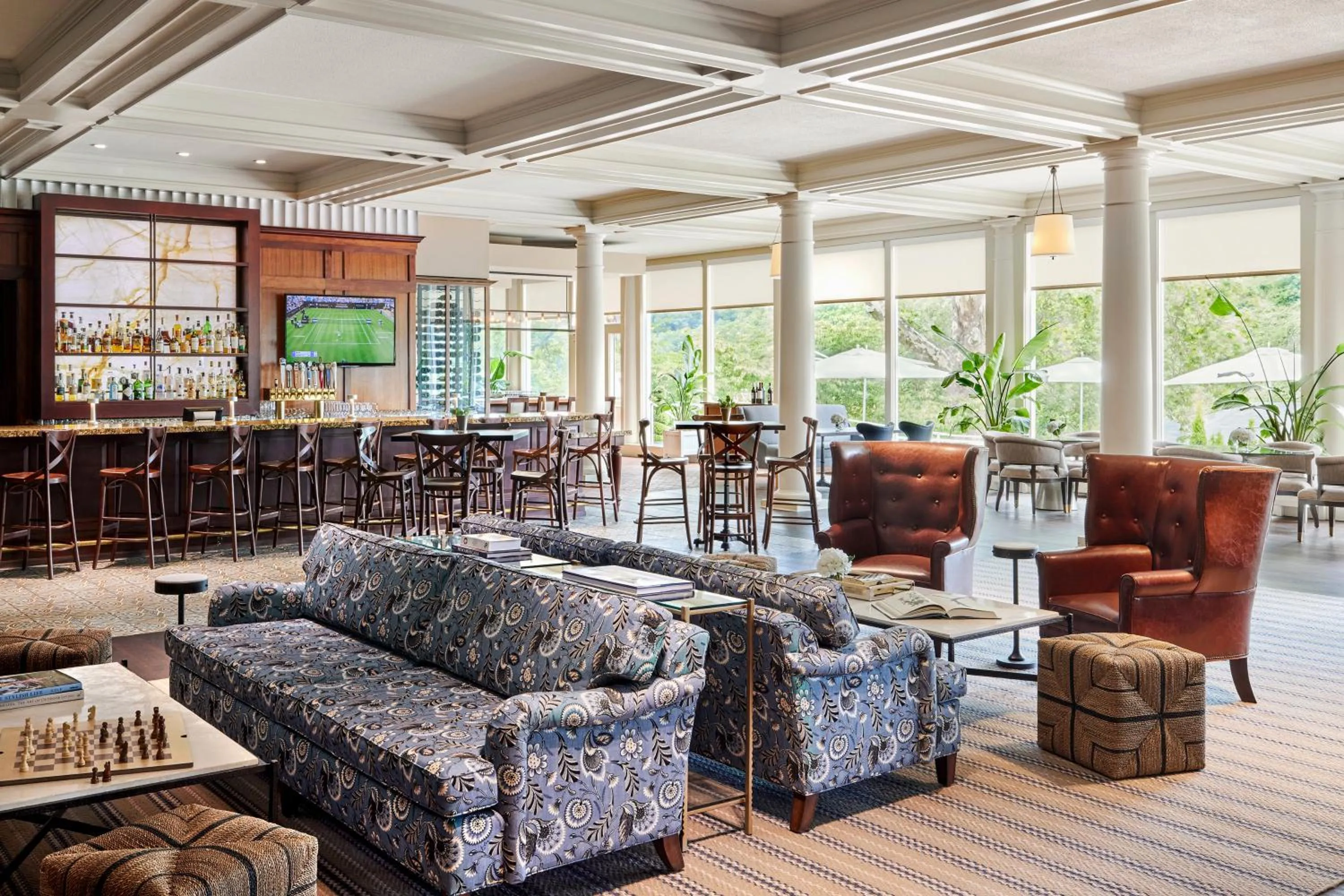 Restaurant/places to eat in The Omni Homestead Resort & Spa