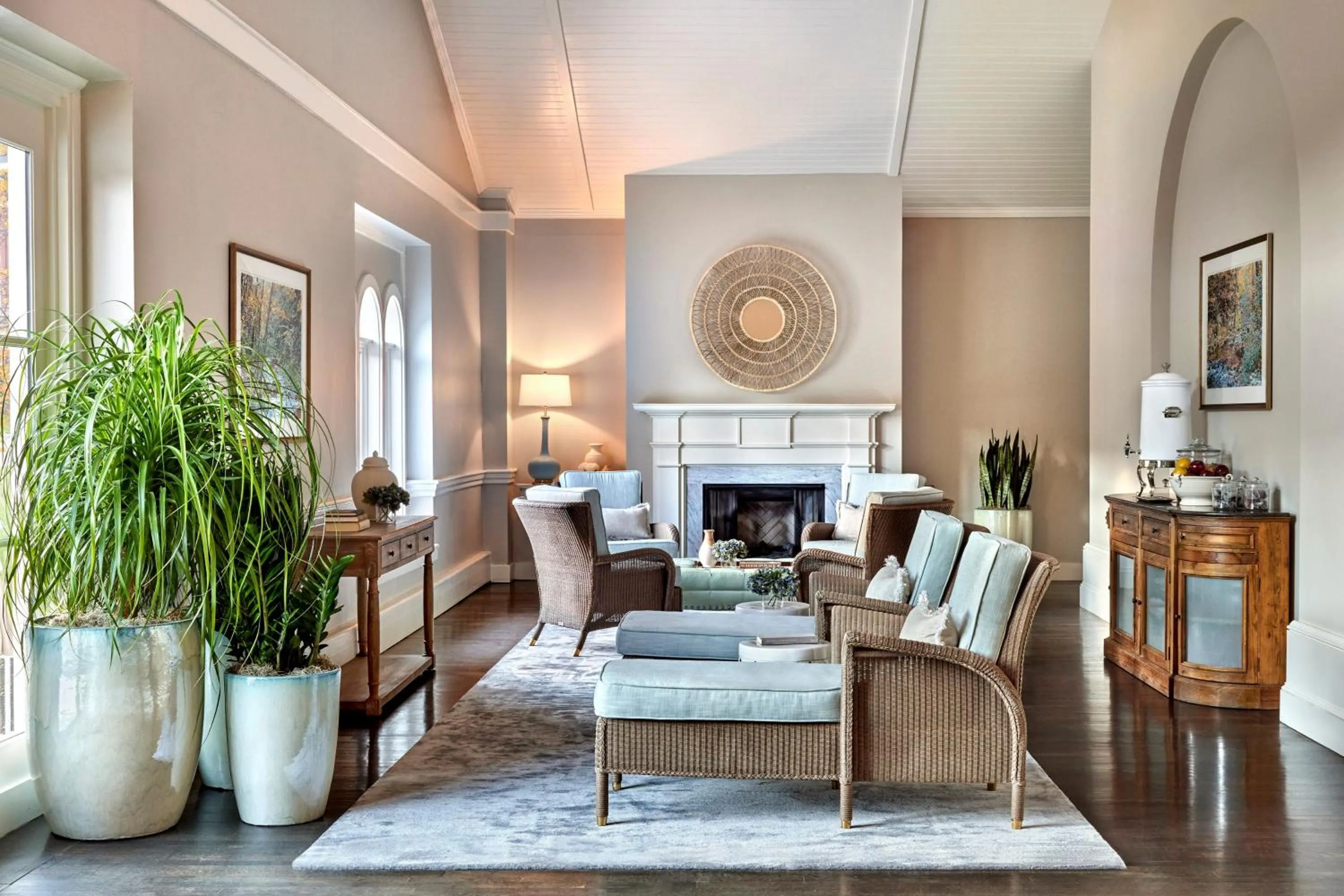 Spa and wellness centre/facilities in The Omni Homestead Resort & Spa