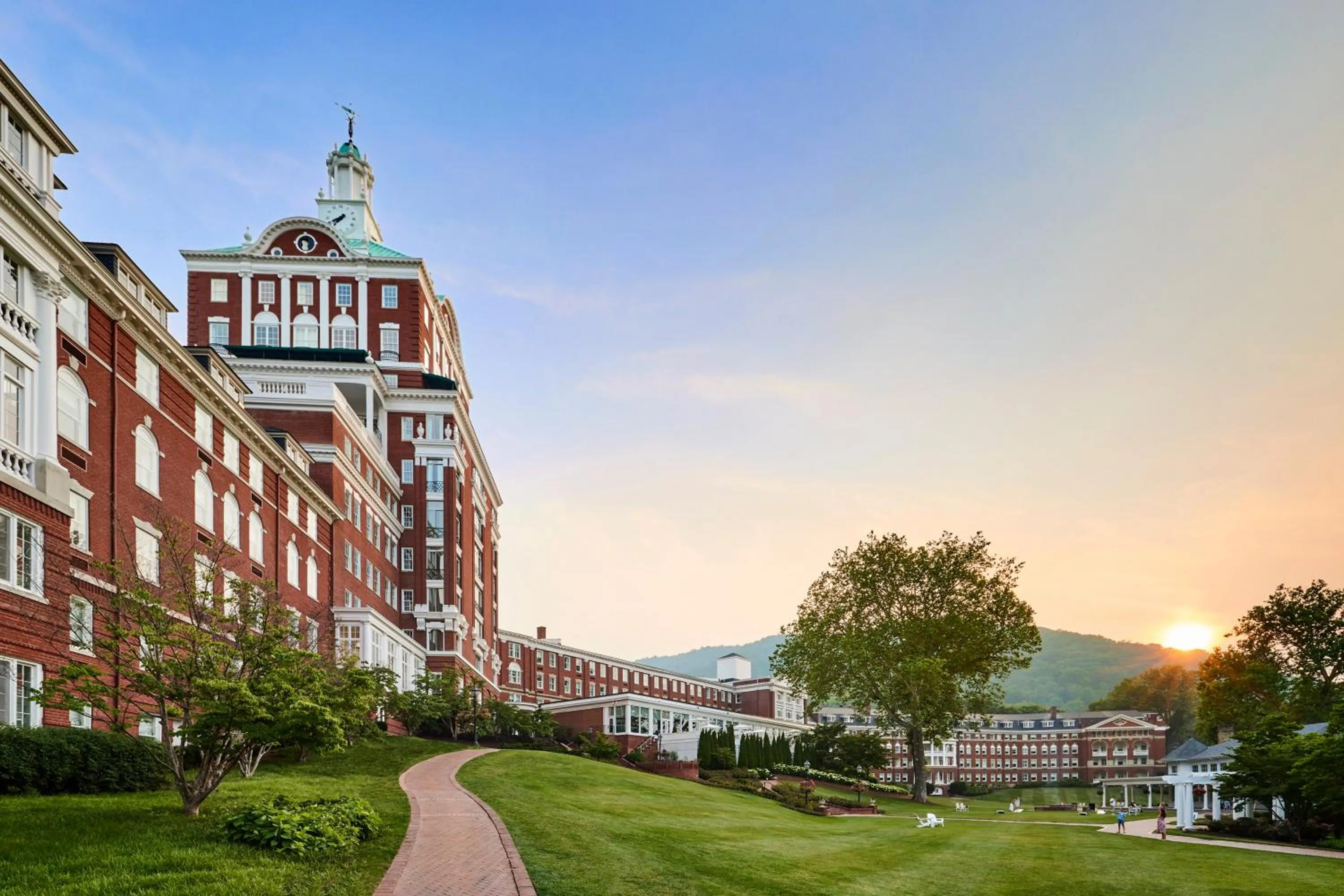 Property building in The Omni Homestead Resort & Spa
