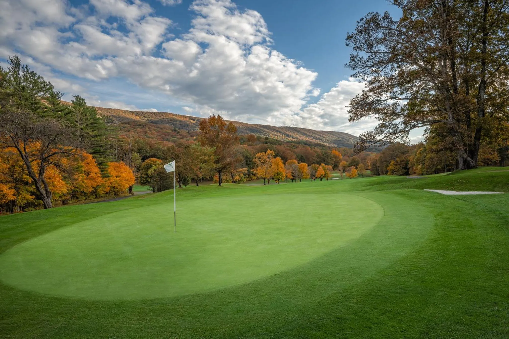 Golfcourse in The Omni Homestead Resort & Spa