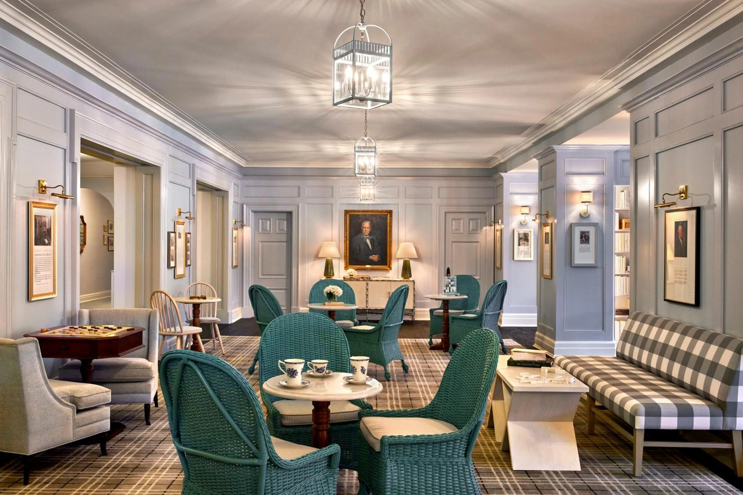 Library in The Omni Homestead Resort & Spa