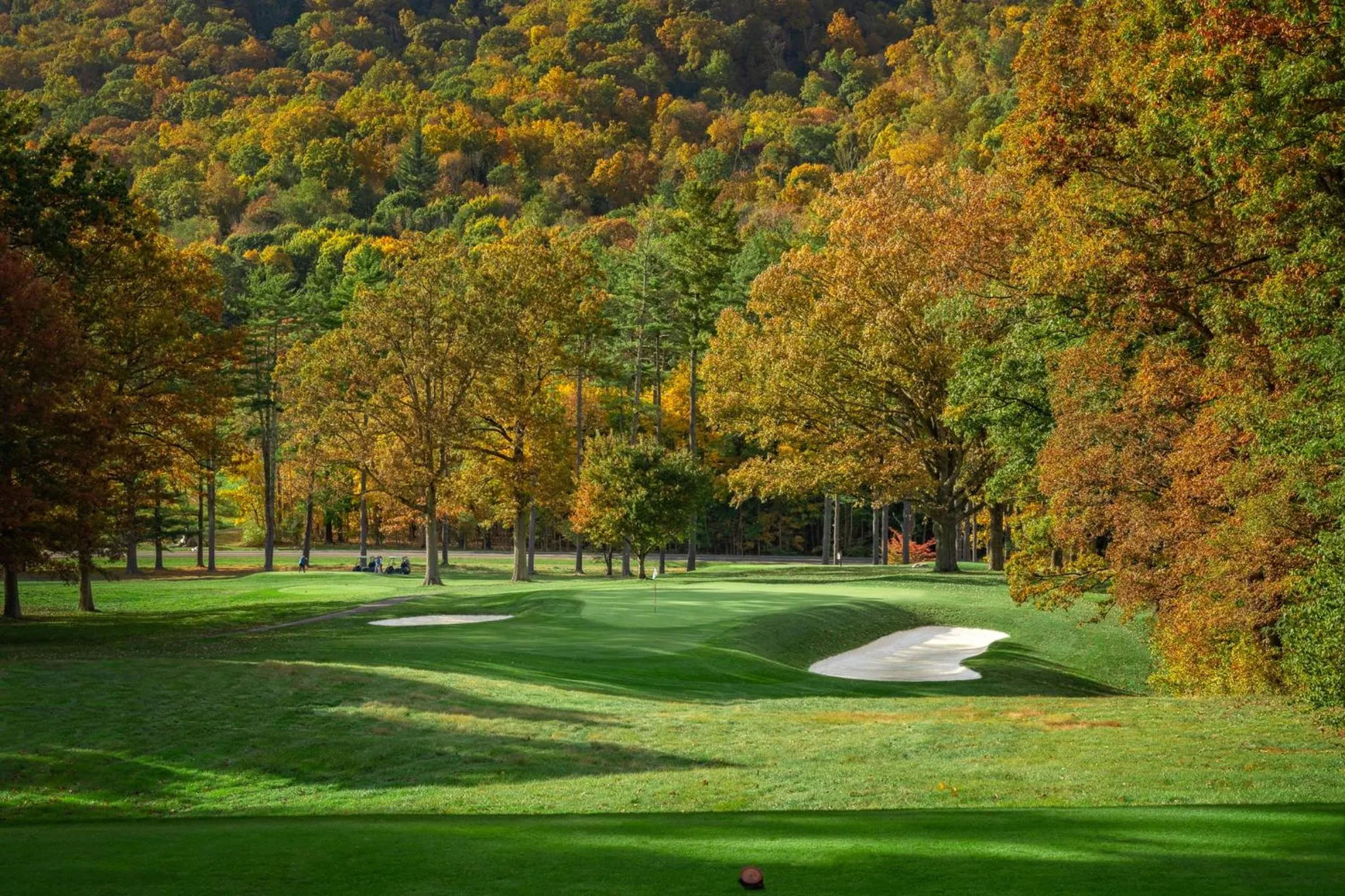 Golfcourse in The Omni Homestead Resort & Spa