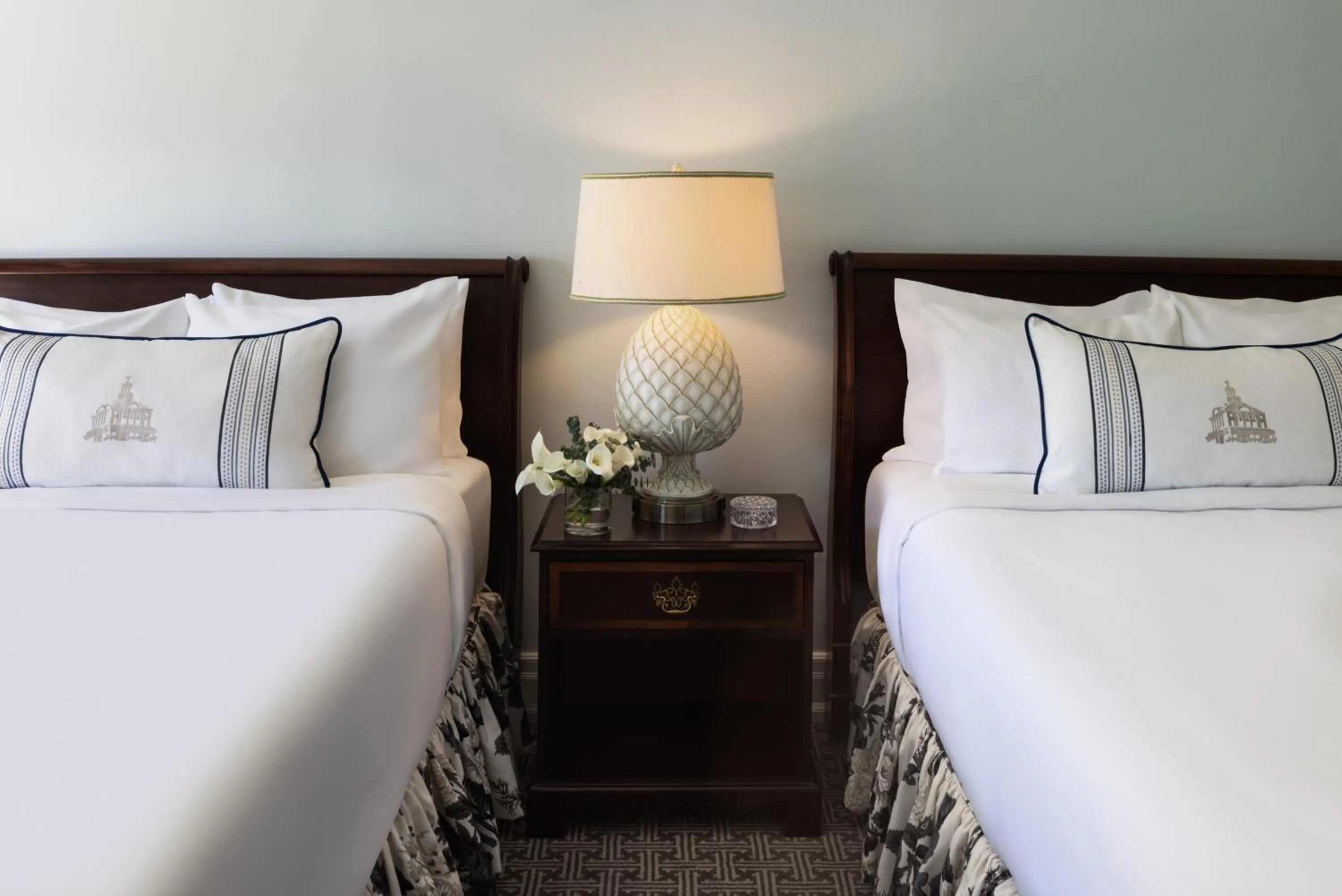 Photo of the whole room, Bed in The Omni Homestead Resort & Spa