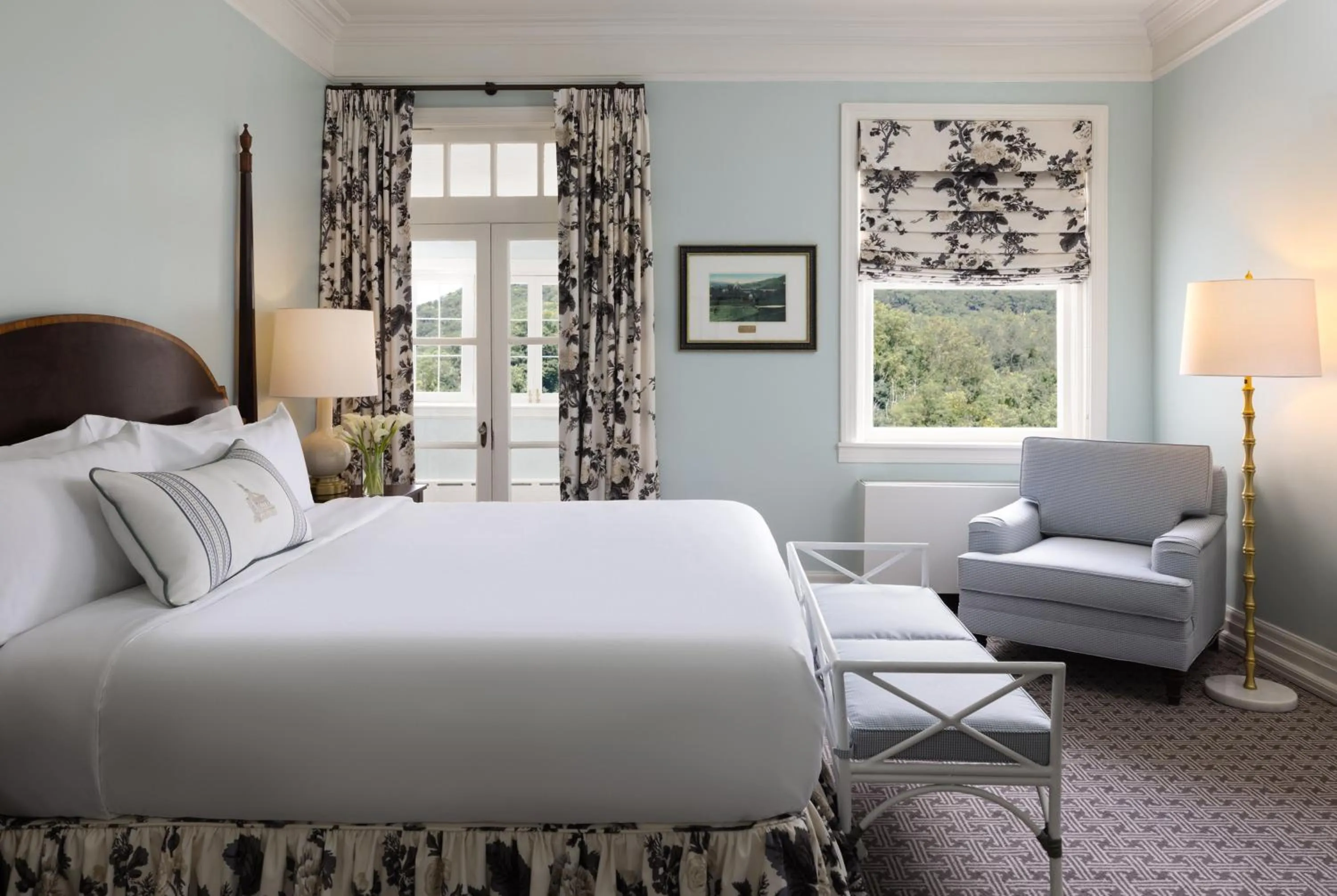 Photo of the whole room, Bed in The Omni Homestead Resort & Spa