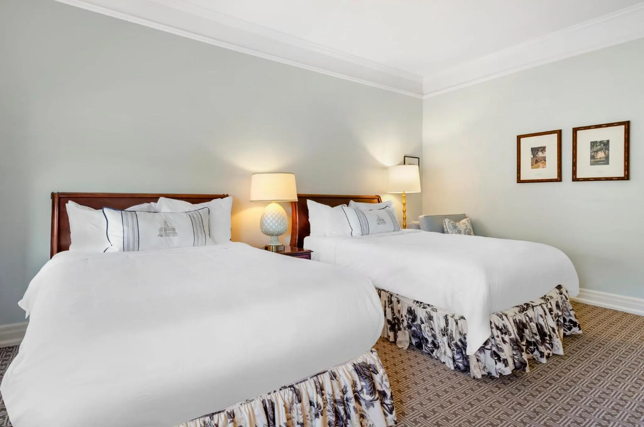 Photo of the whole room, Bed in The Omni Homestead Resort & Spa