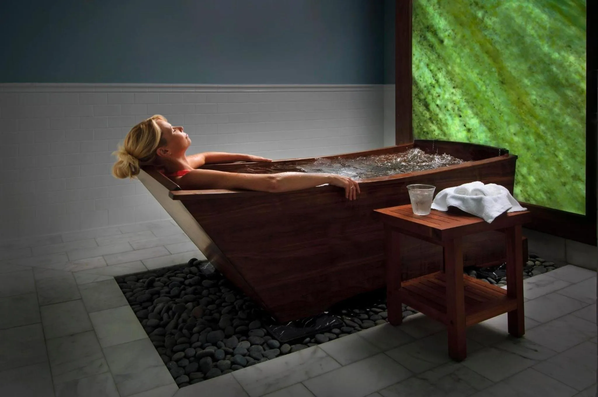 Spa and wellness centre/facilities in The Omni Homestead Resort & Spa