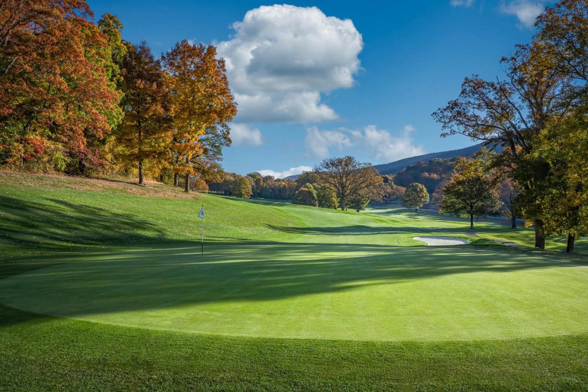 Golfcourse in The Omni Homestead Resort & Spa