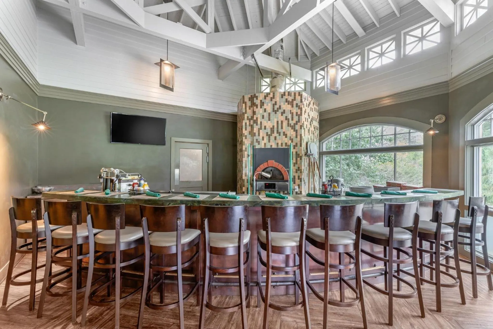 Restaurant/places to eat in The Omni Homestead Resort & Spa