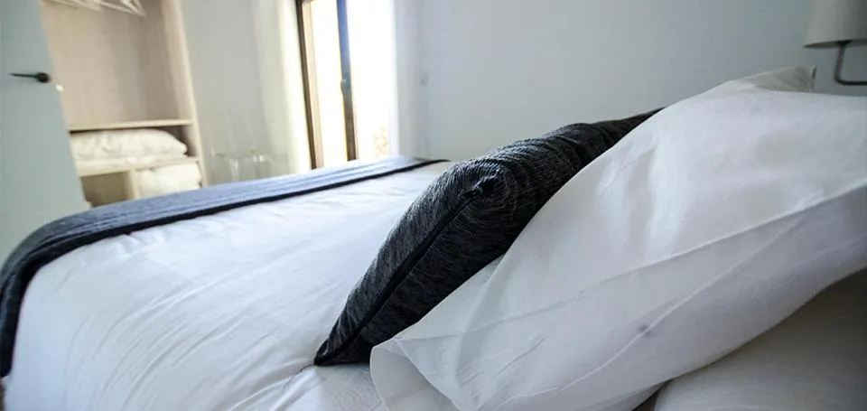 Bed in Fuente Torán Apartamentos