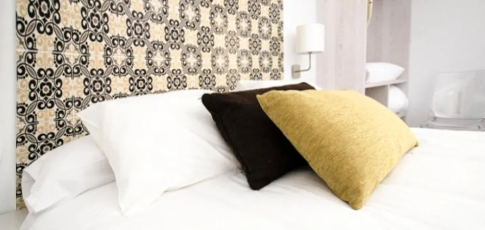 Bed in Fuente Torán Apartamentos