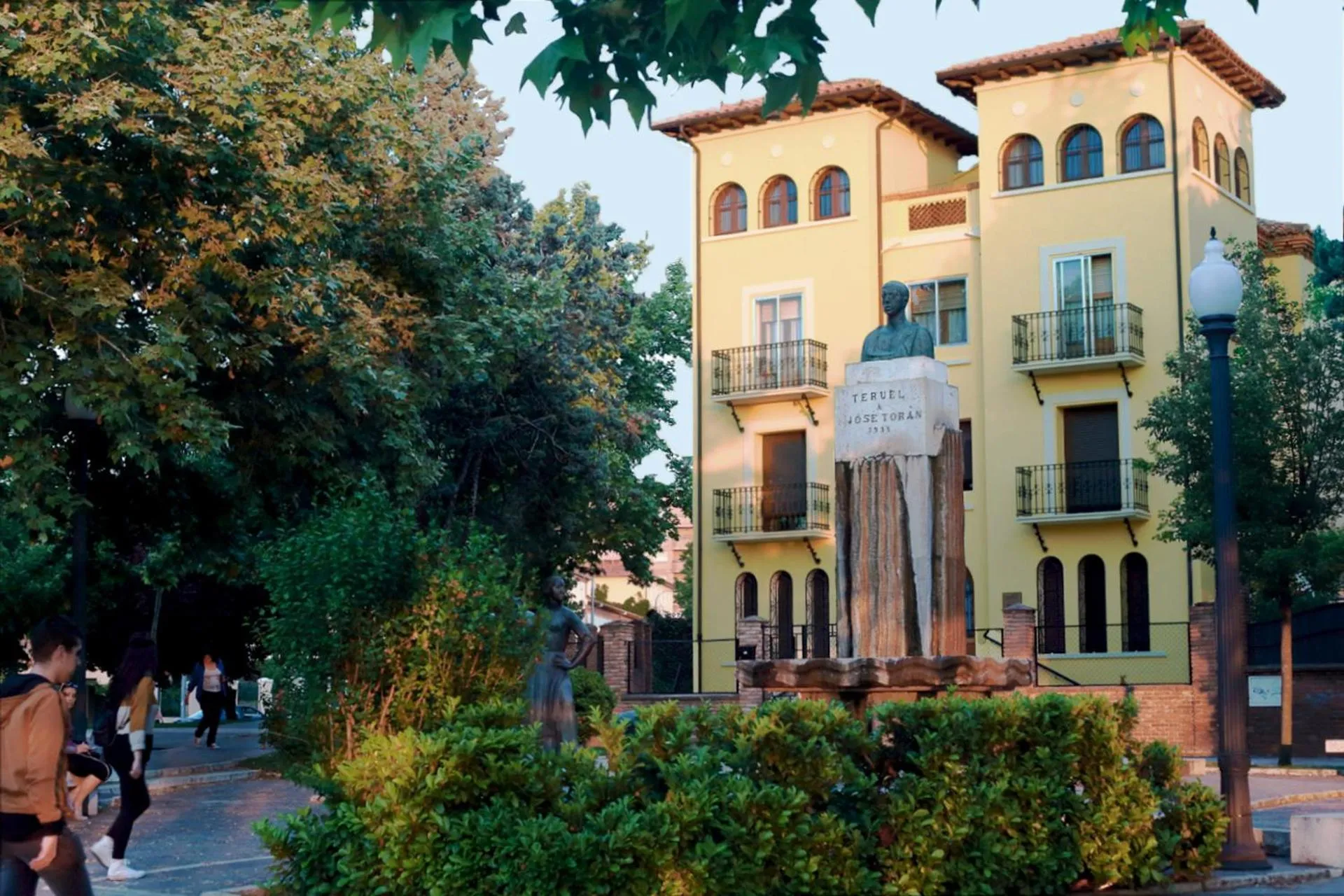 Facade/entrance in Fuente Torán Apartamentos