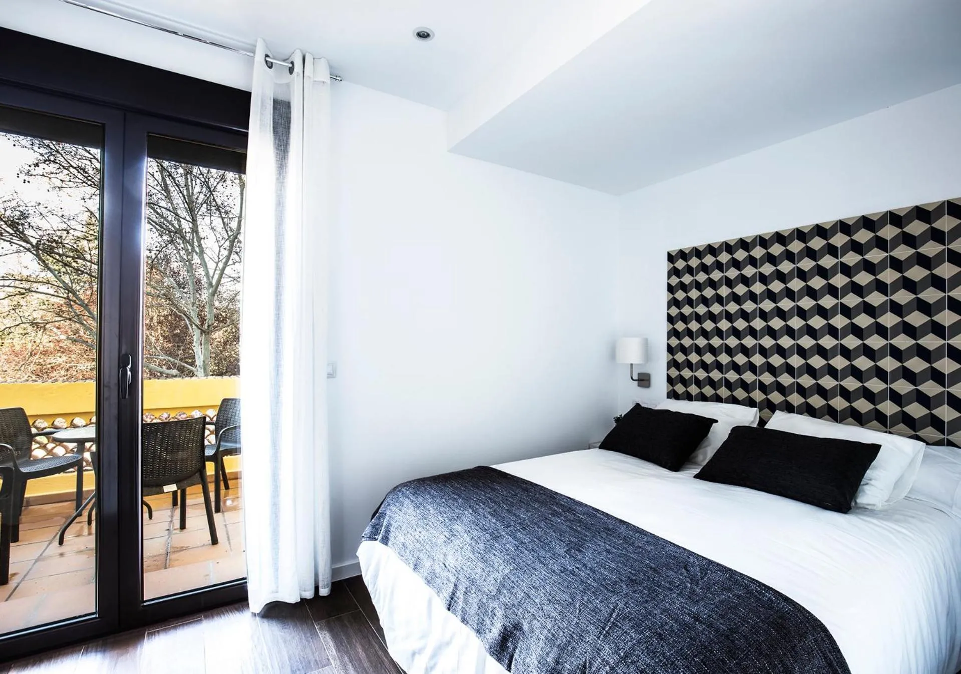 Bed in Fuente Torán Apartamentos