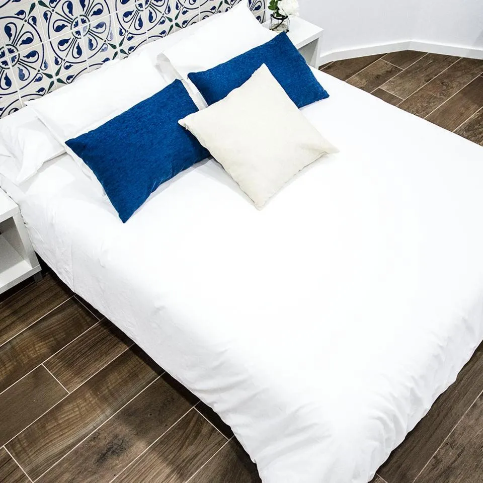 Bed in Fuente Torán Apartamentos