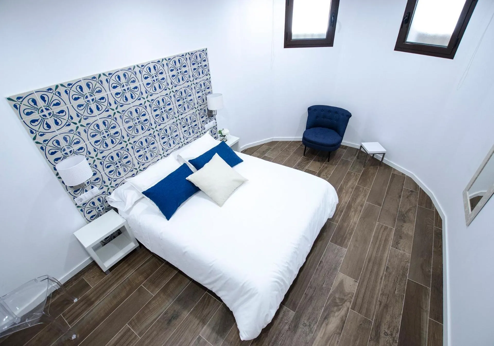 Bed in Fuente Torán Apartamentos