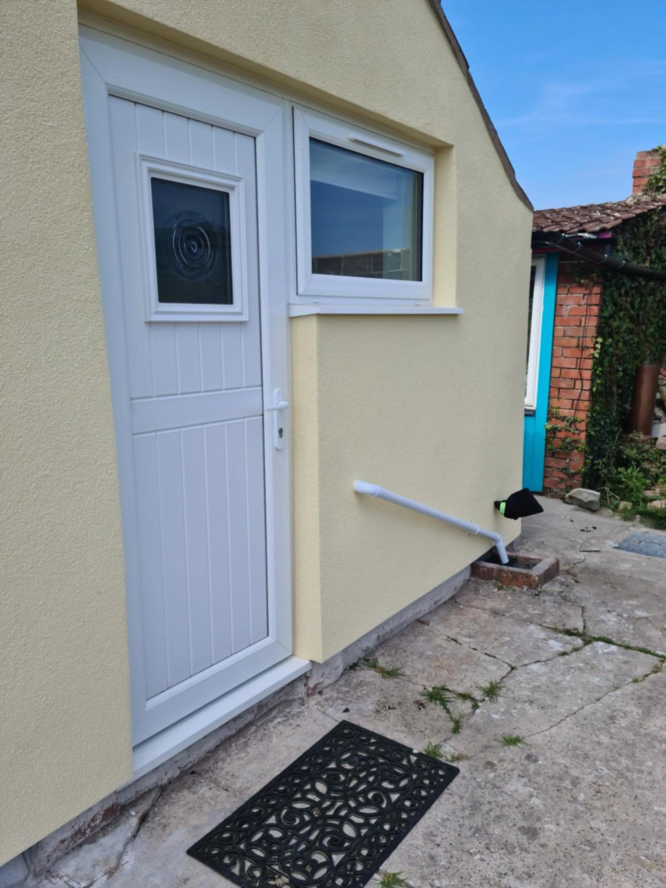 Property building in Morland