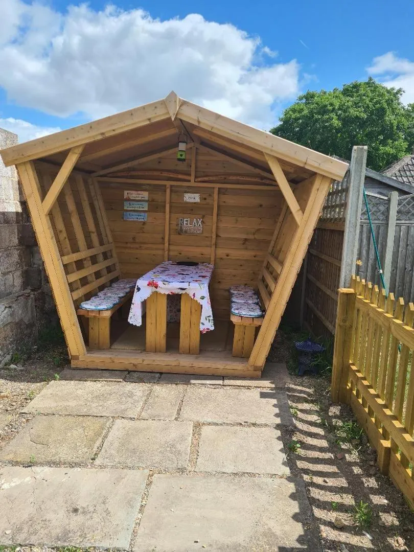 Property building in Morland