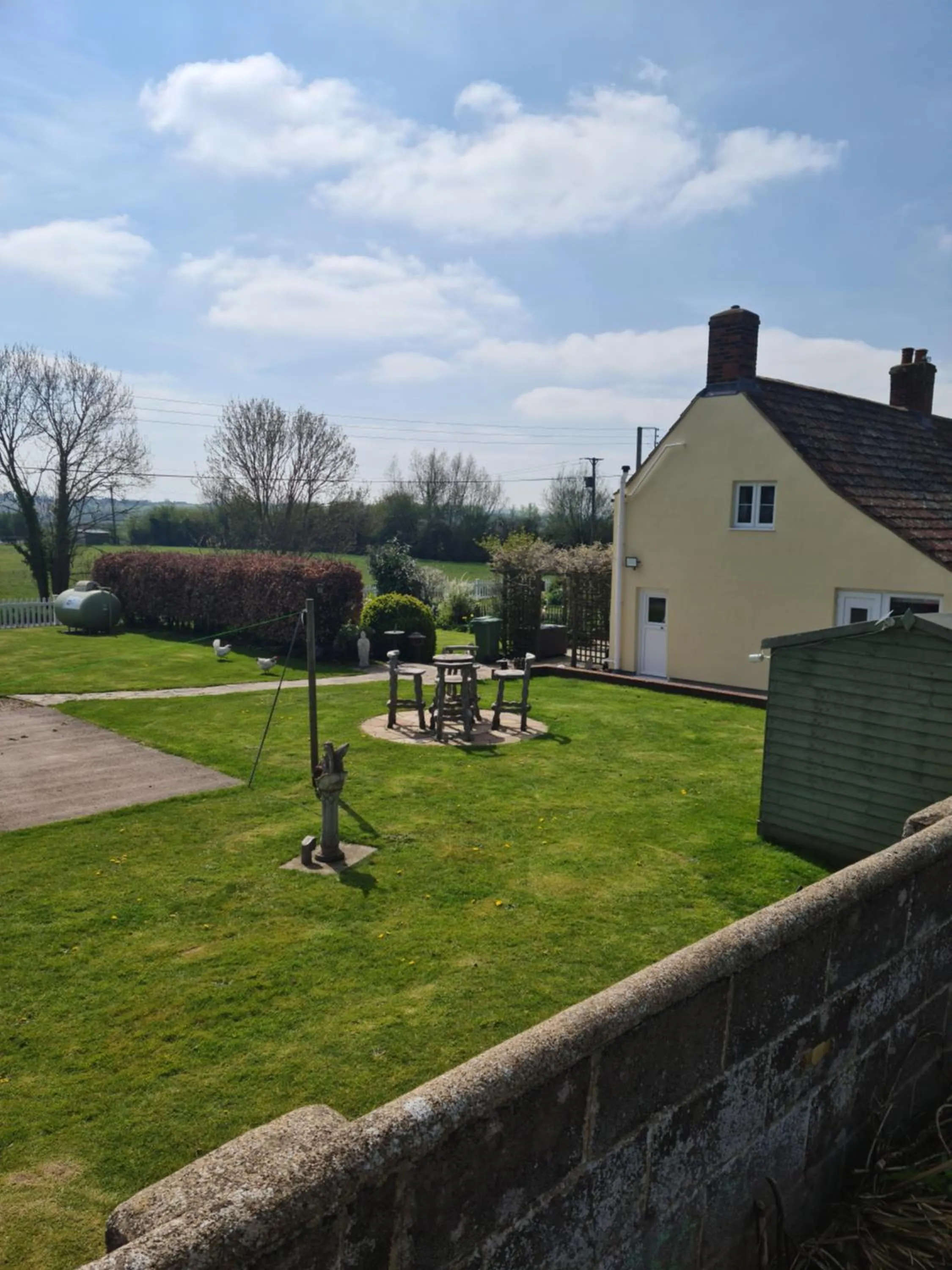 Property building in Morland