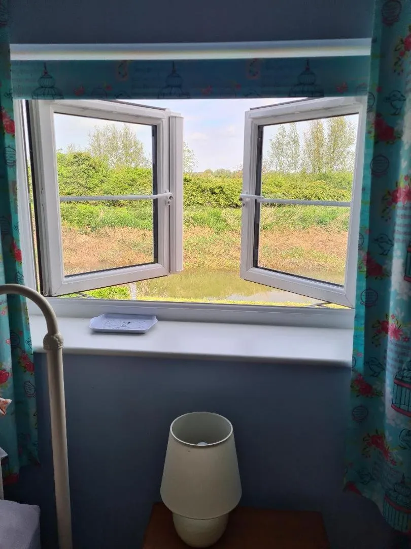 Garden view in Morland