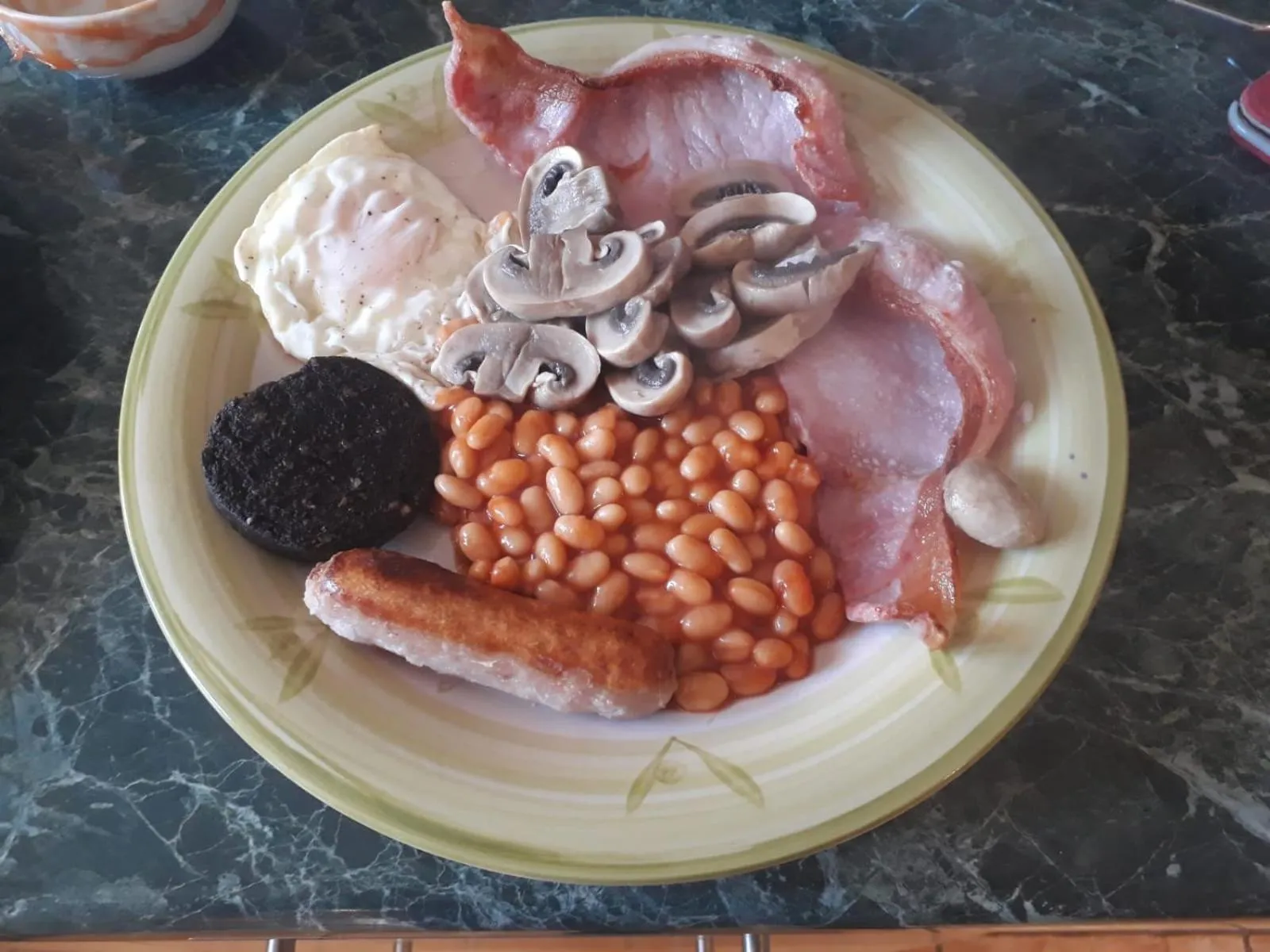 Food close-up in Morland