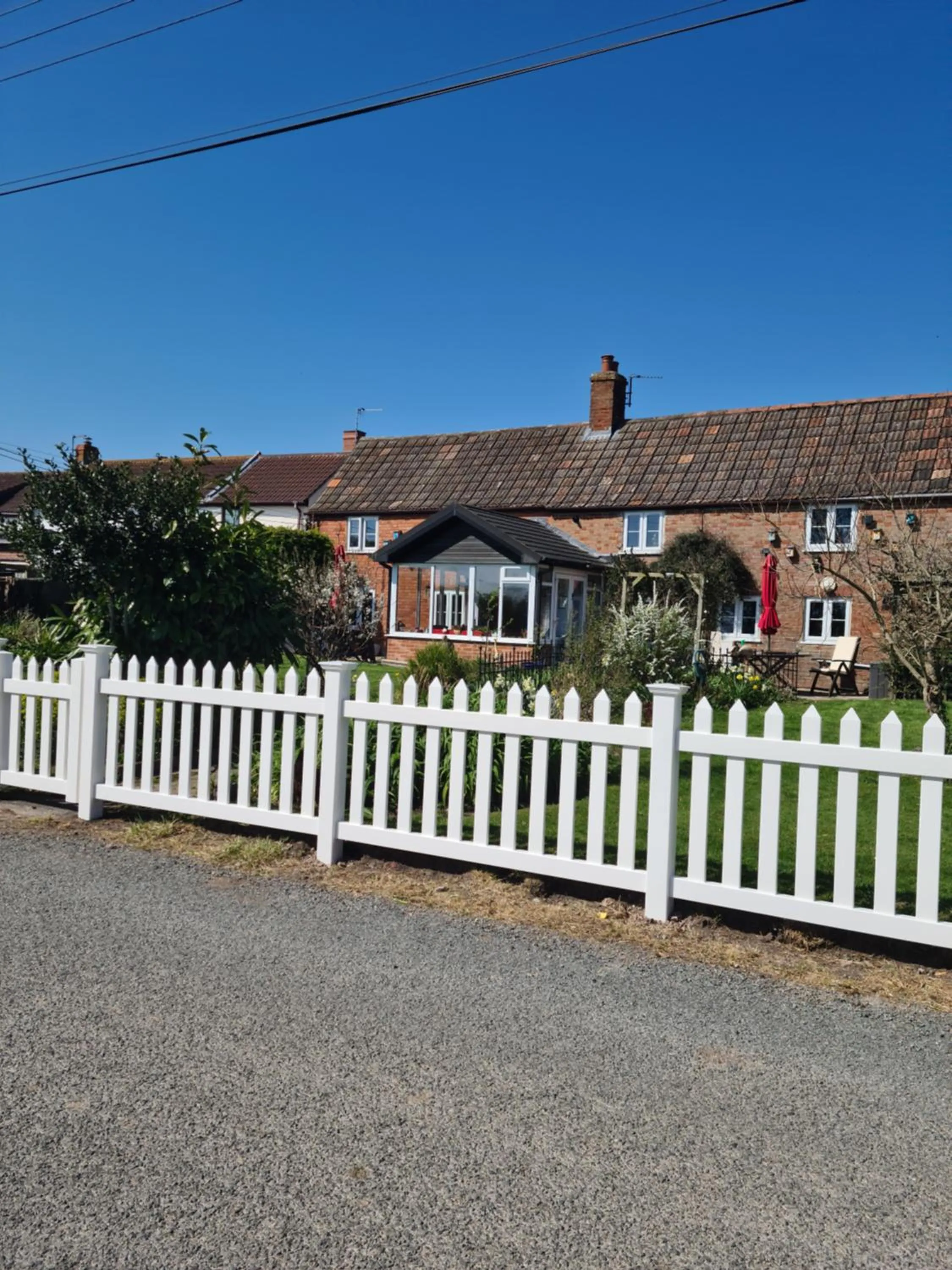 Property building in Morland