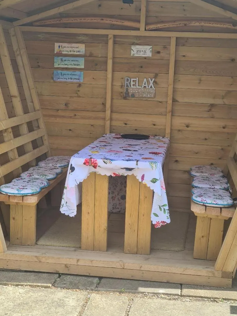 Property building in Morland