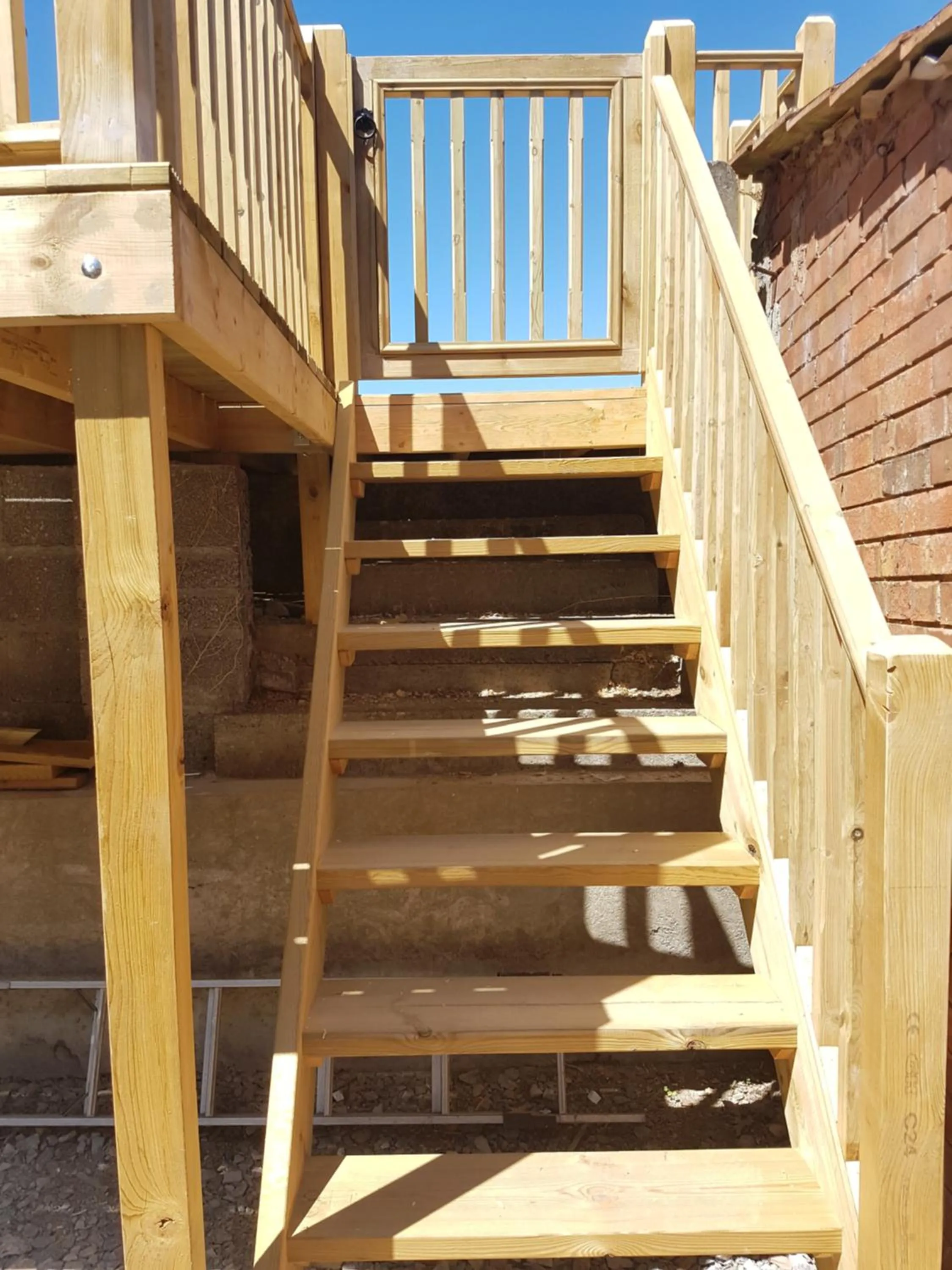 Property building in Morland