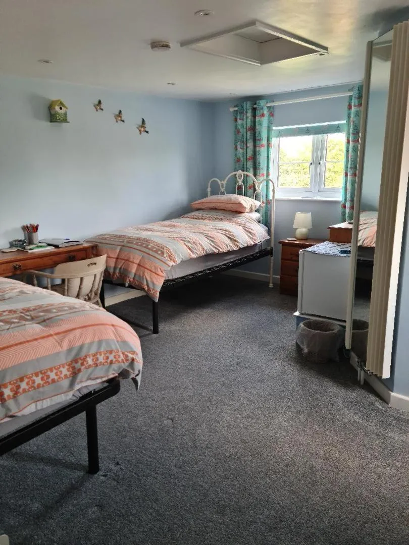 Photo of the whole room, Bed in Morland