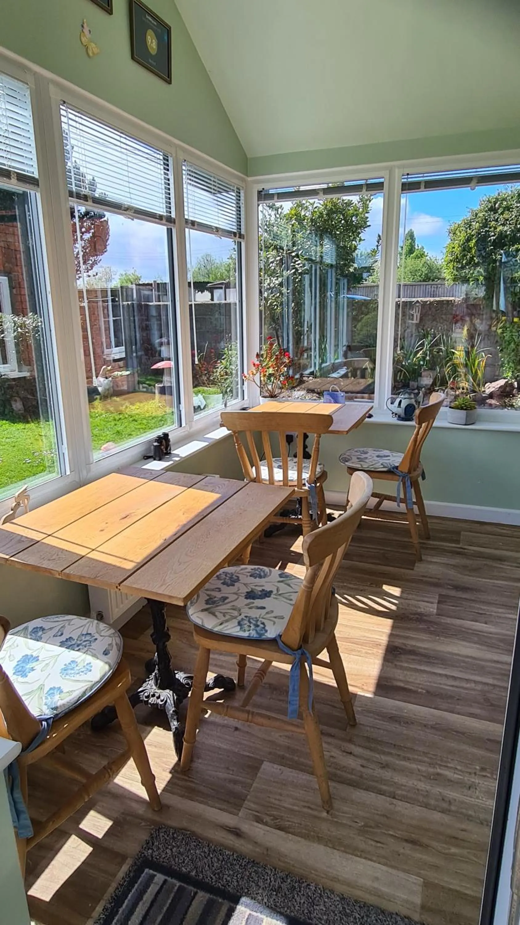 Breakfast in Morland