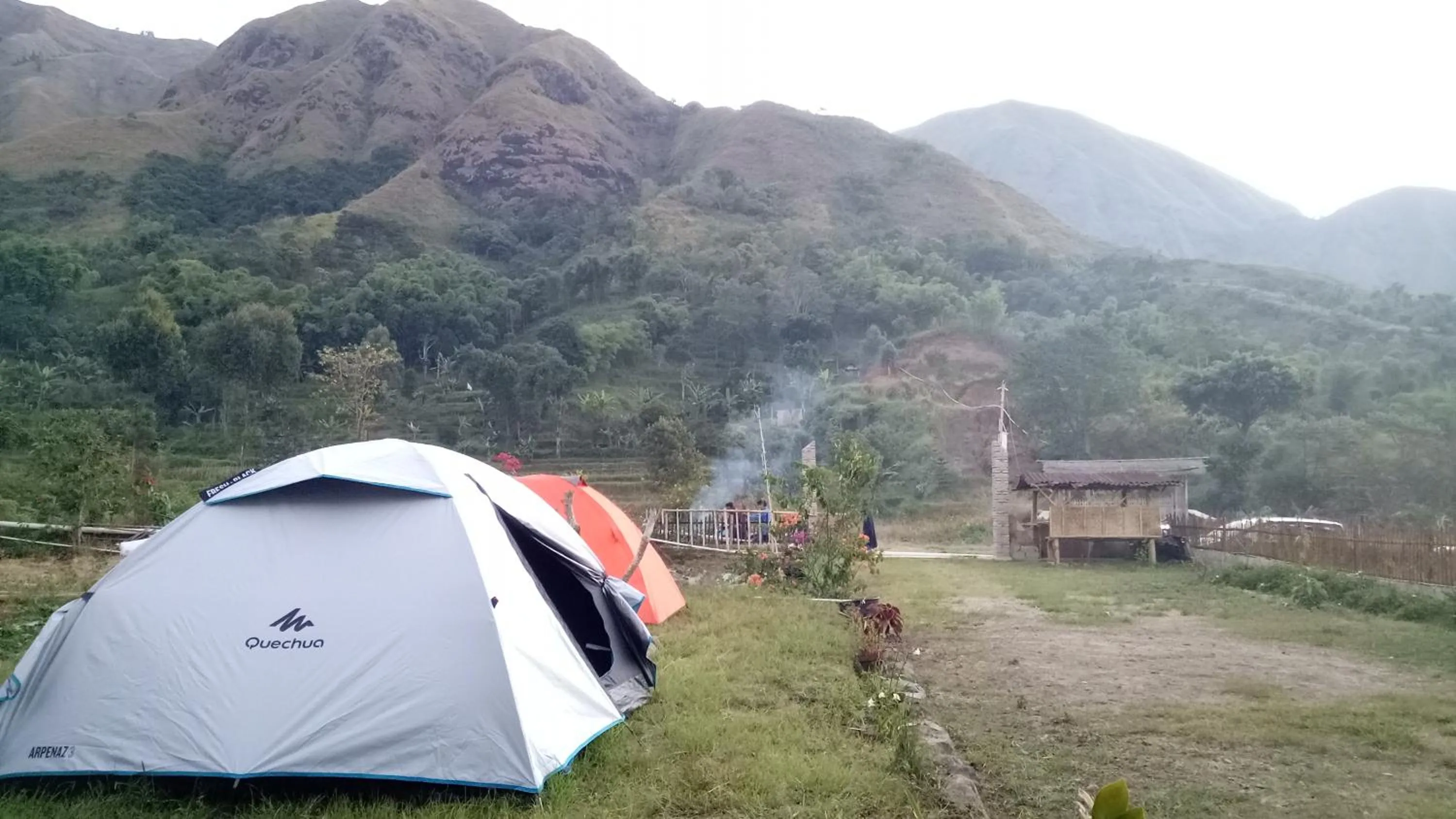 Mountain view in Bale Sembahulun Cottages & Tend