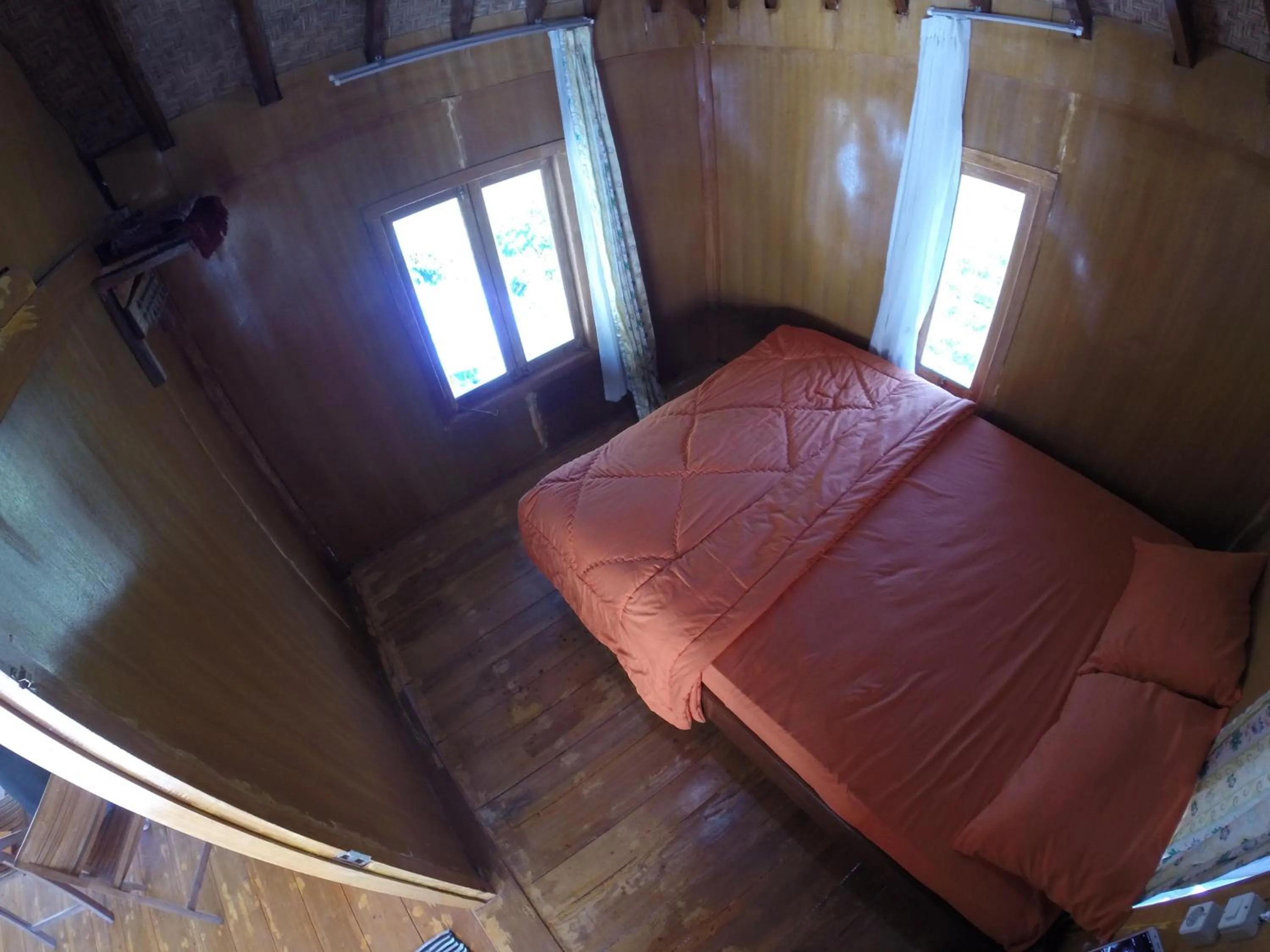 Bed in Bale Sembahulun Cottages & Tend