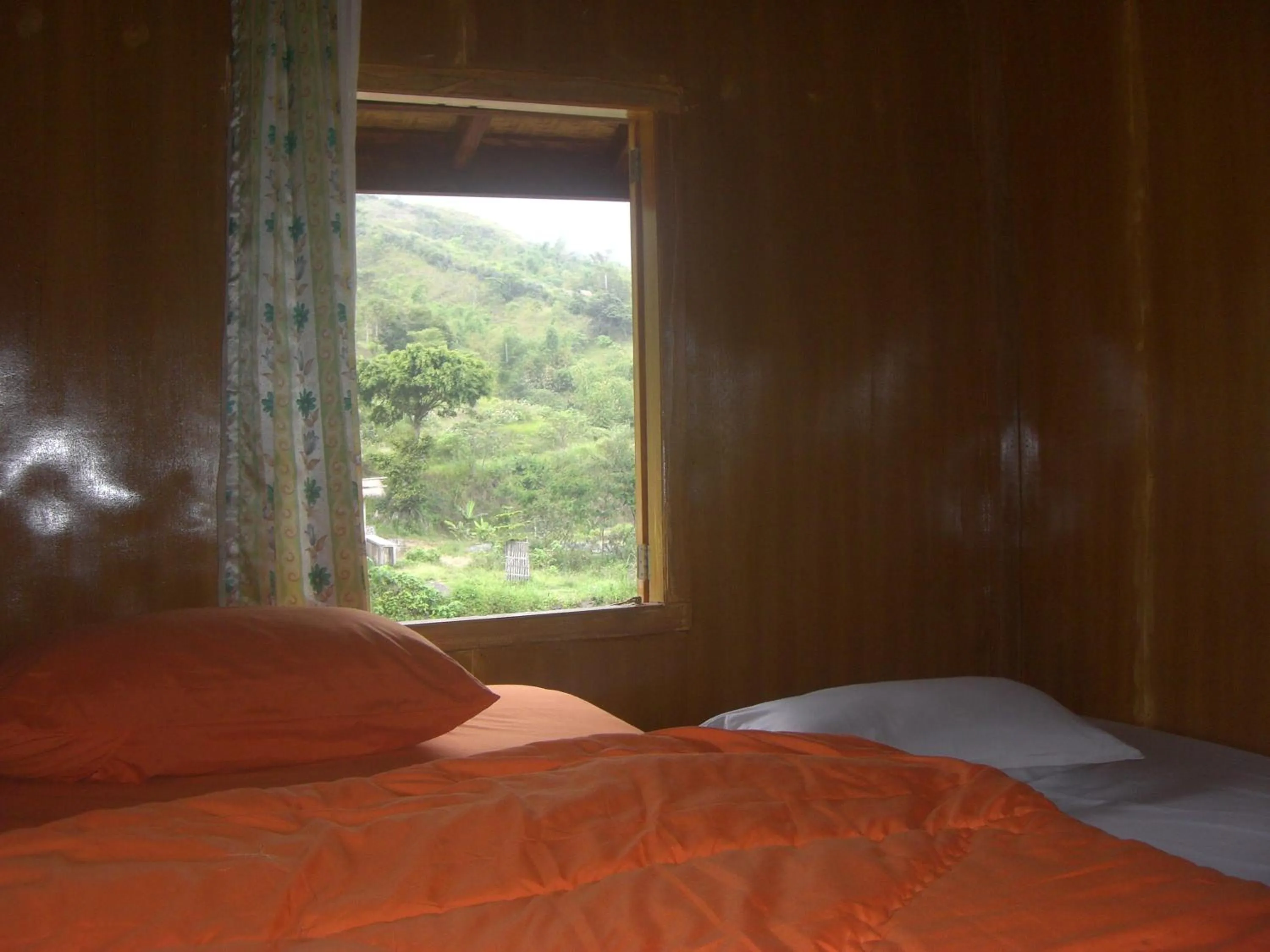 Bed in Bale Sembahulun Cottages & Tend