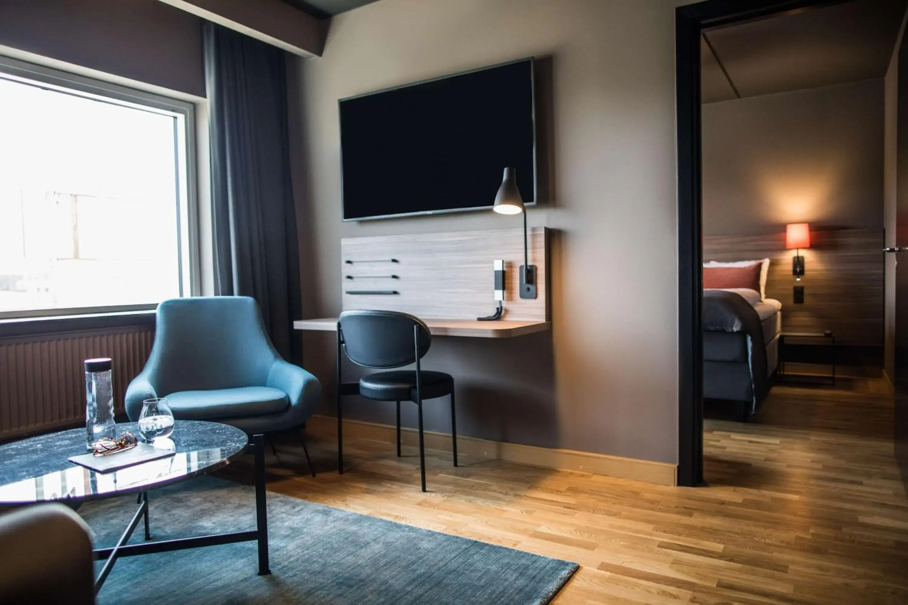 Photo of the whole room in Scandic Glostrup Photo of the whole room in Scandic Glostrup