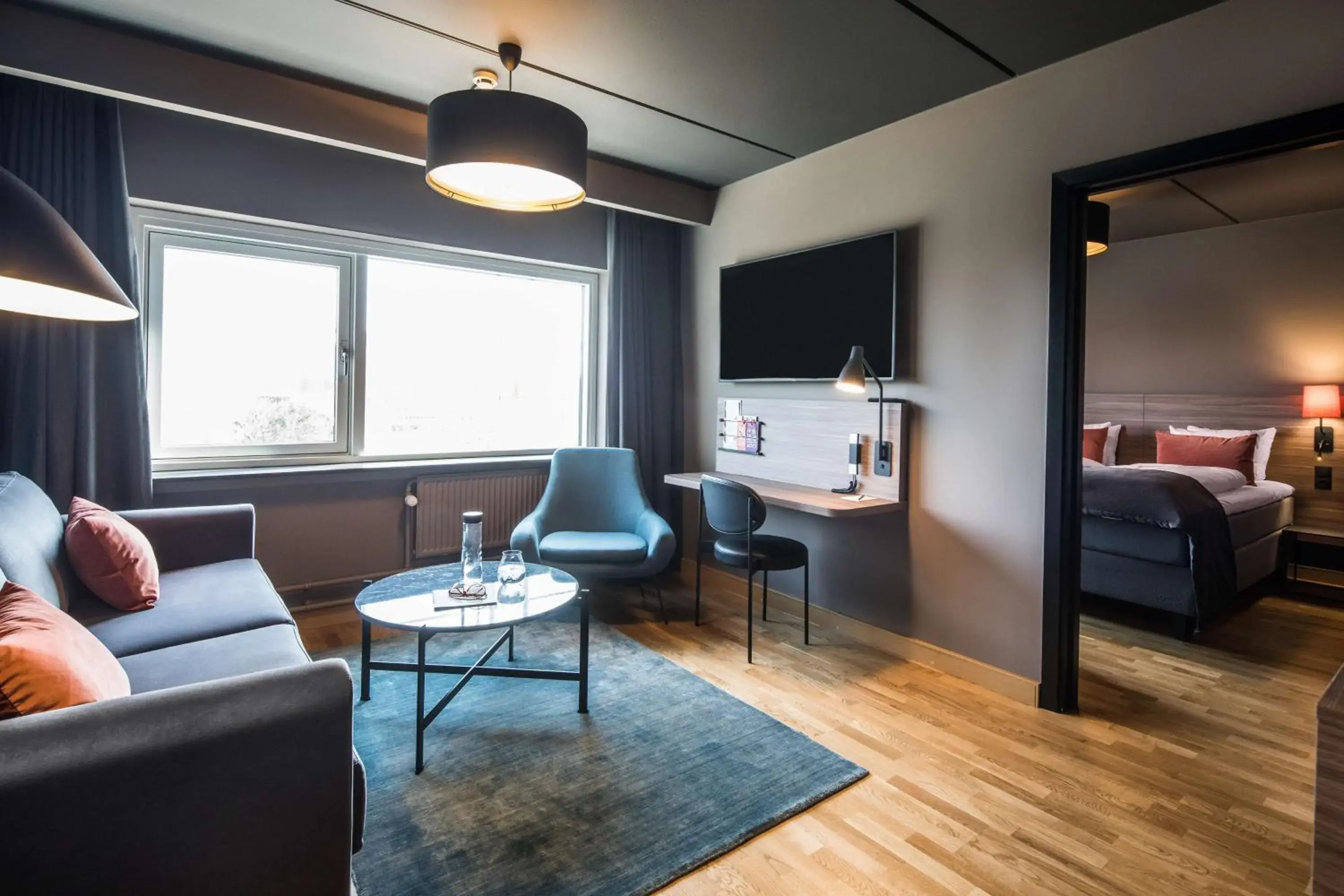 Photo of the whole room, Bed in Scandic Glostrup Photo of the whole room, Bed in Scandic Glostrup