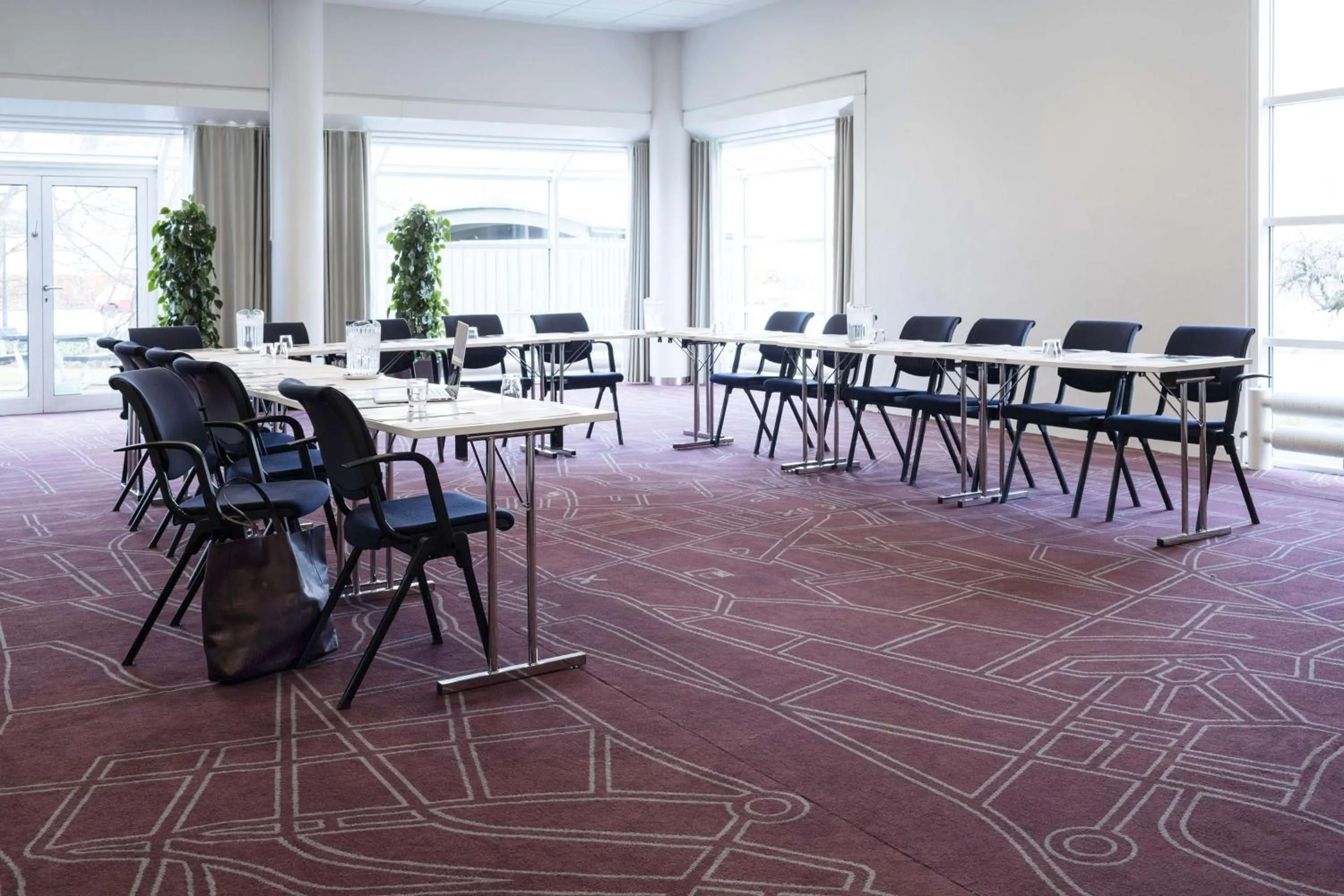 Meeting/conference room in Scandic Glostrup