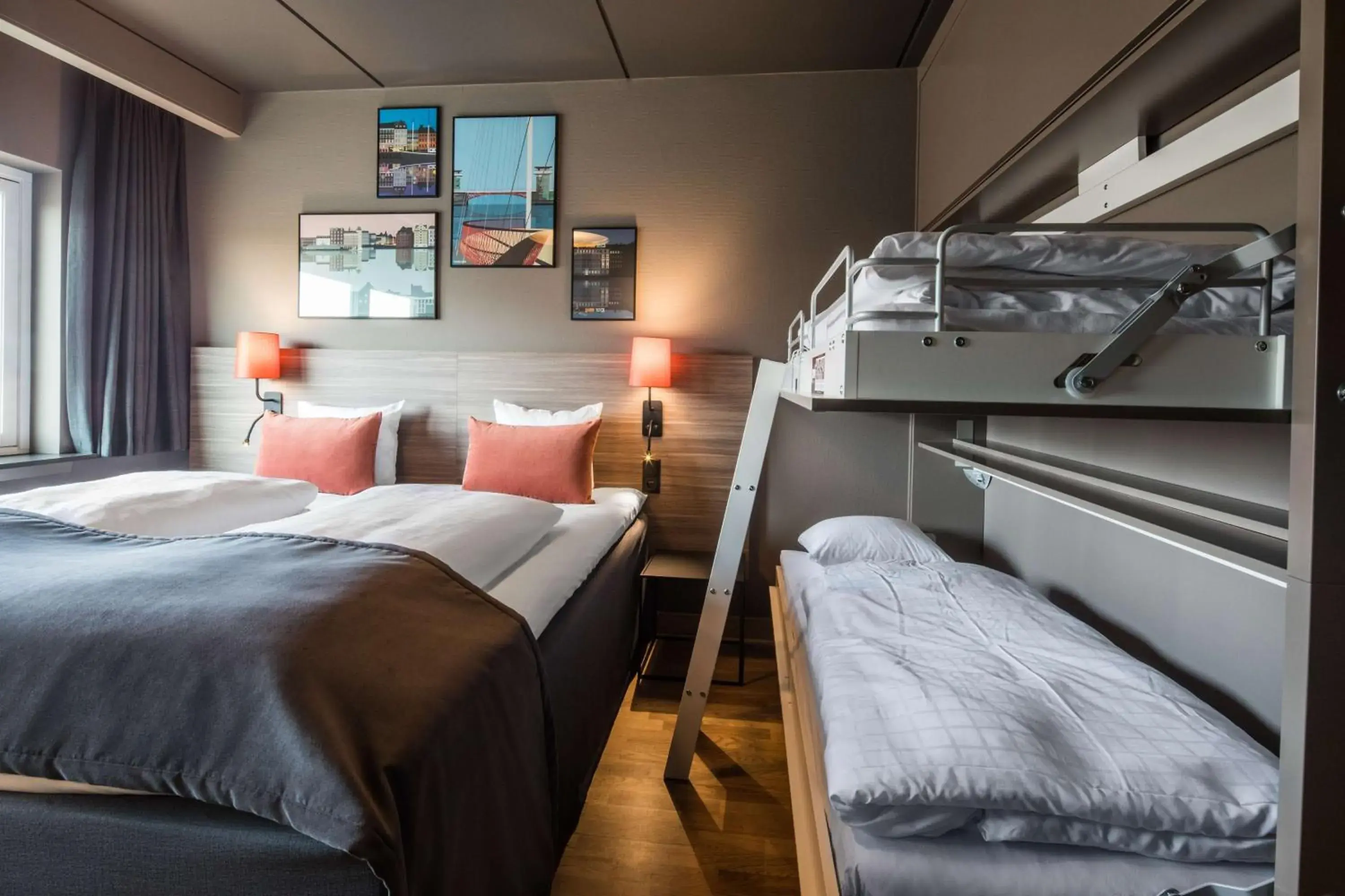 Bedroom, Bed in Scandic Glostrup Bedroom, Bed in Scandic Glostrup