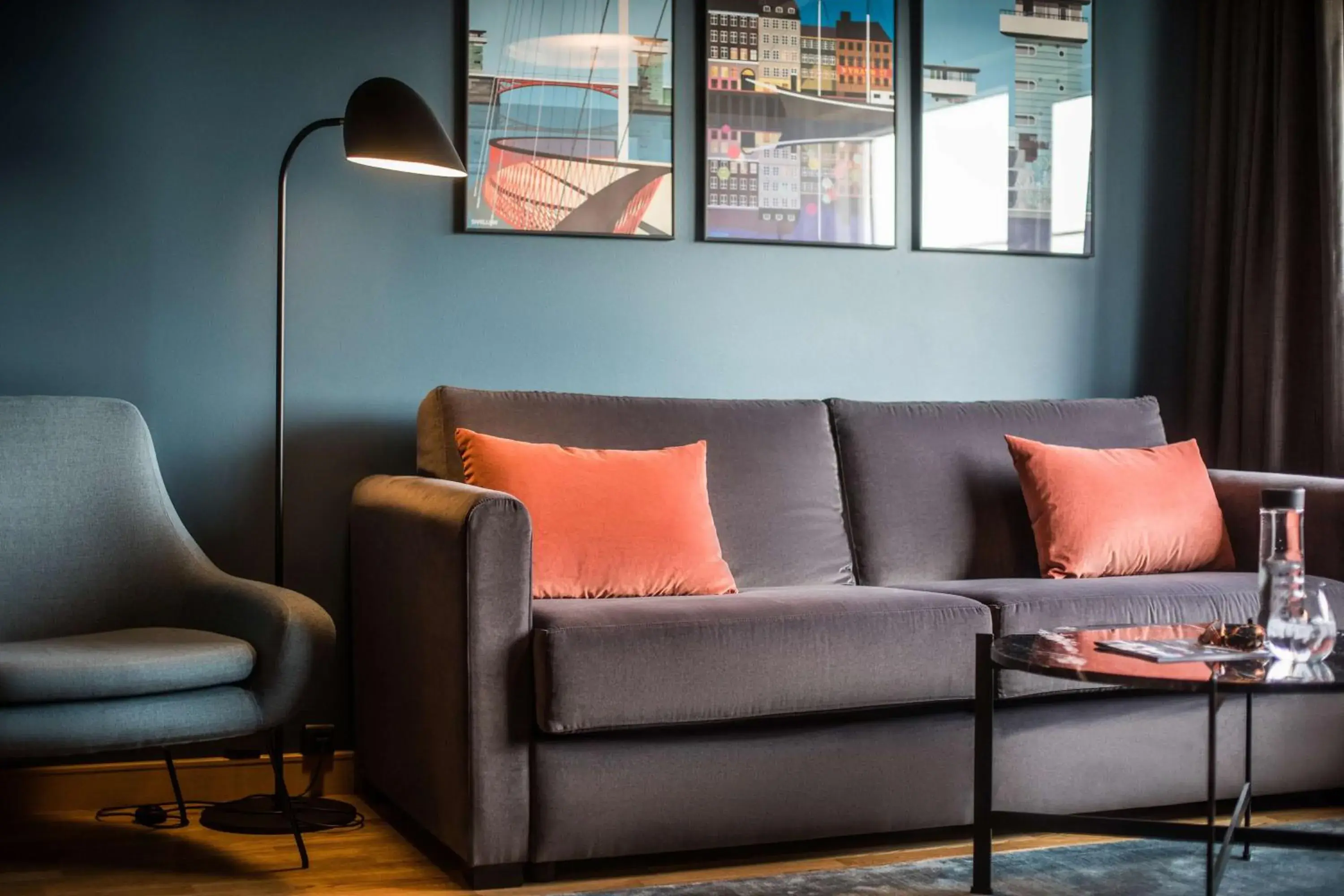 Photo of the whole room in Scandic Glostrup Photo of the whole room in Scandic Glostrup