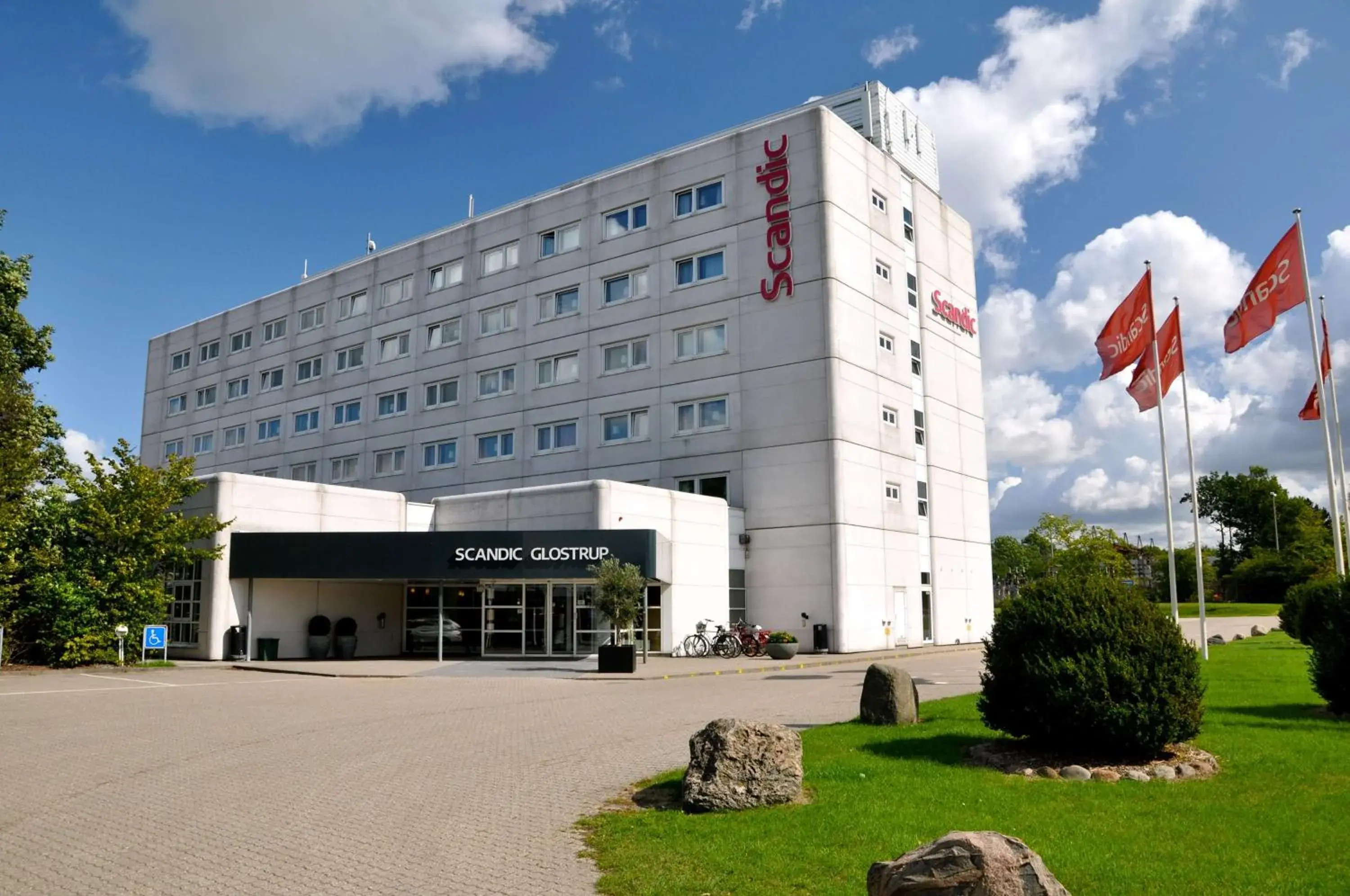 Property building in Scandic Glostrup Property building in Scandic Glostrup