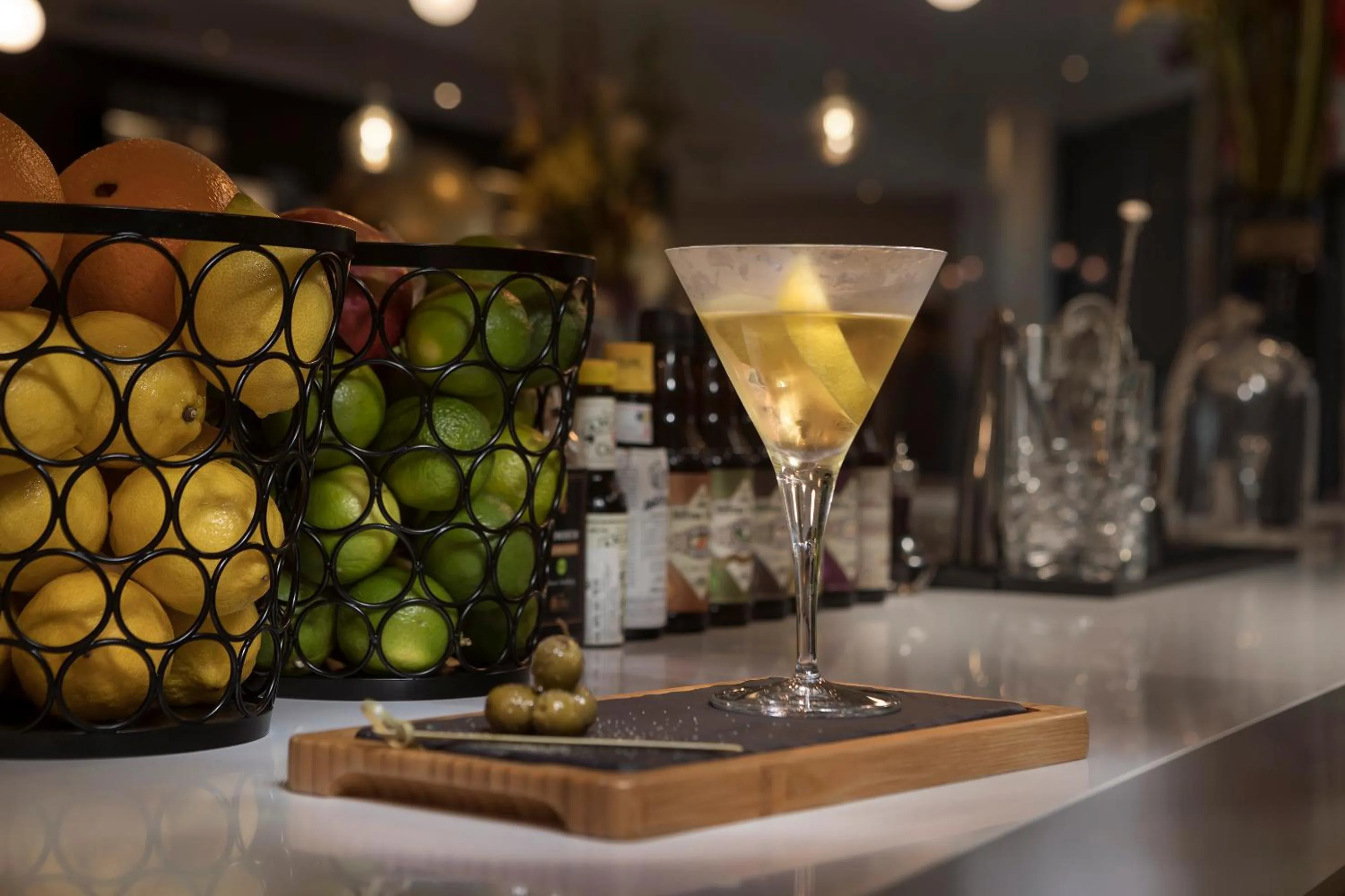 Food and drinks in INNSiDE by Meliá Hamburg Hafen