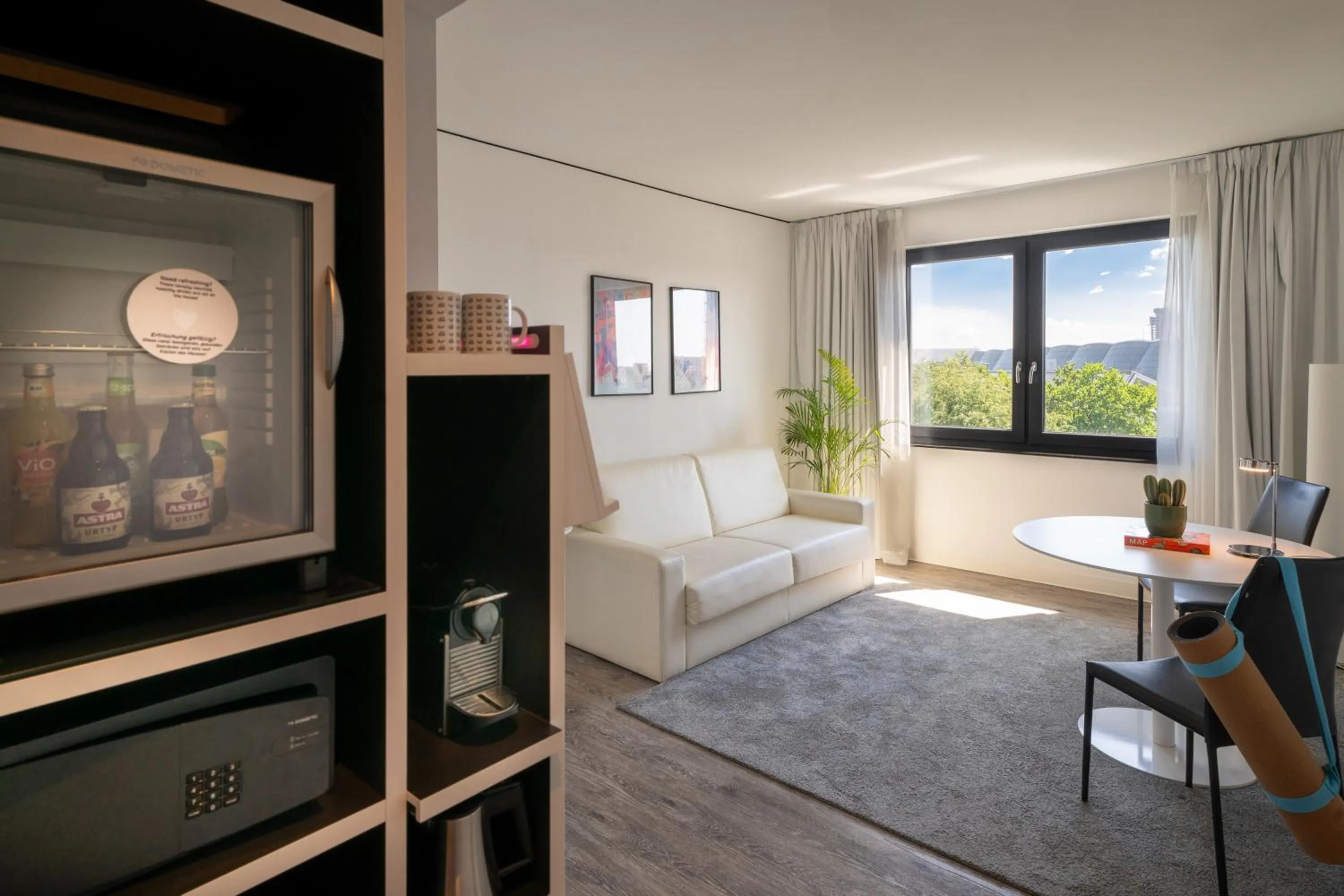 Decorative detail in INNSiDE by Meliá Hamburg Hafen