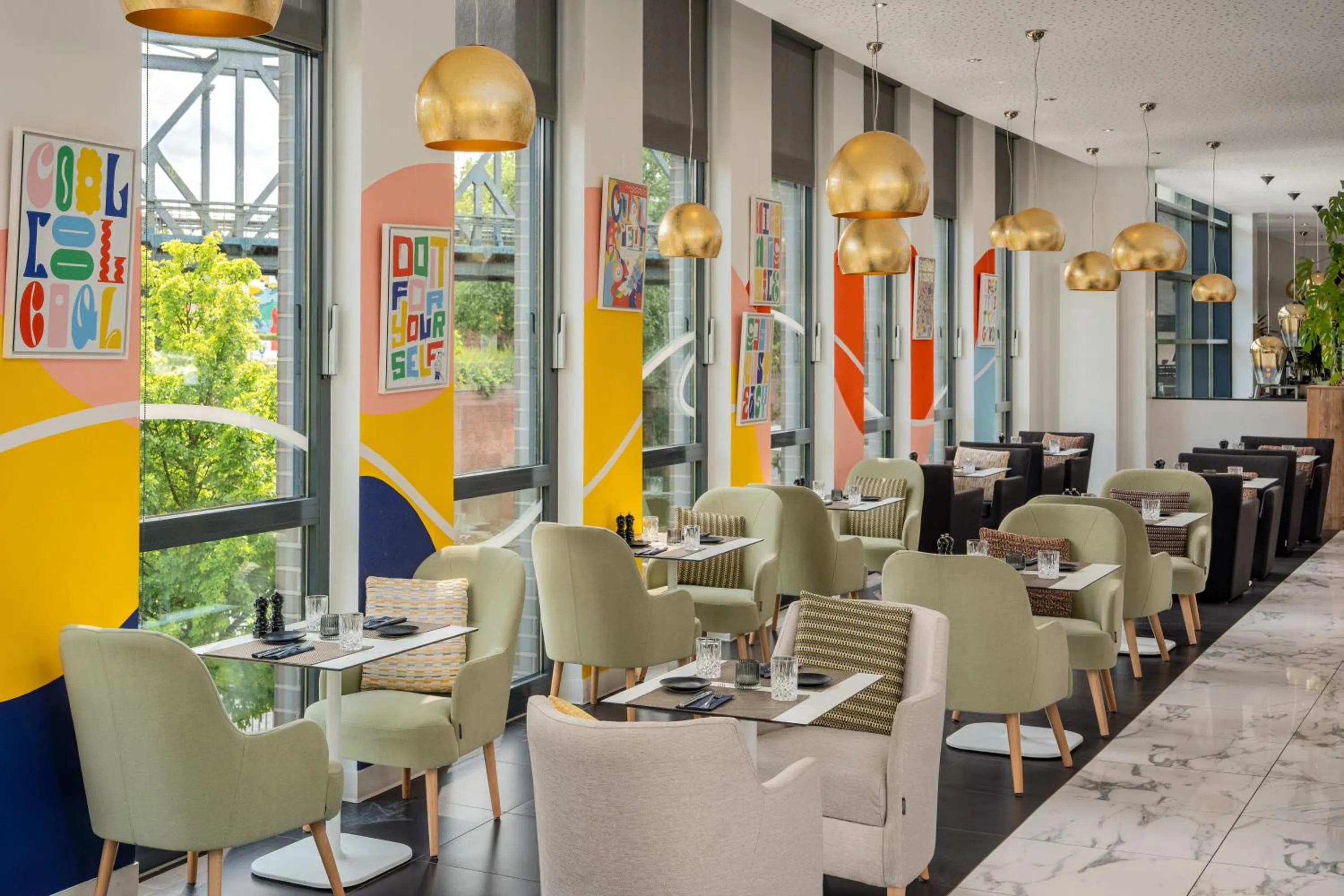 Restaurant/places to eat in INNSiDE by Meliá Hamburg Hafen