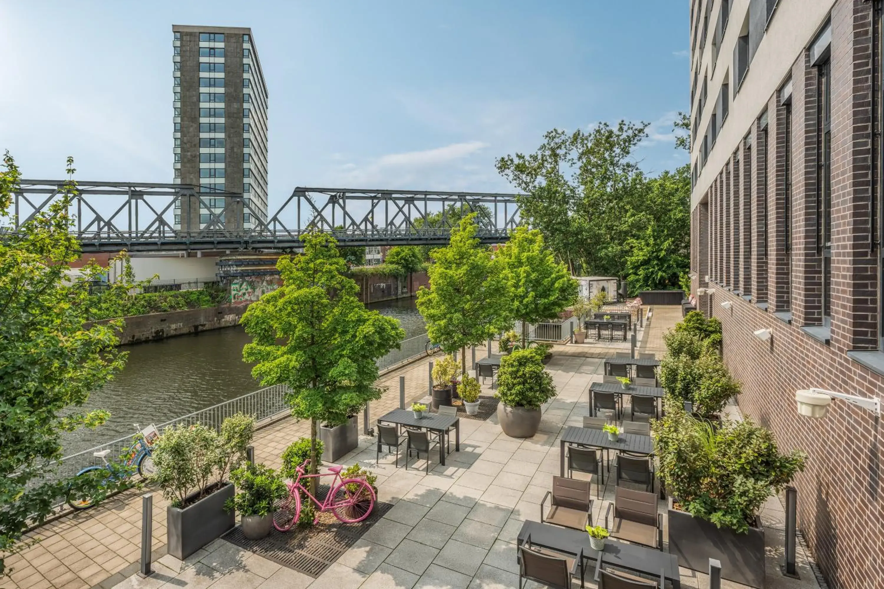 Property building in INNSiDE by Meliá Hamburg Hafen Property building in INNSiDE by Meliá Hamburg Hafen