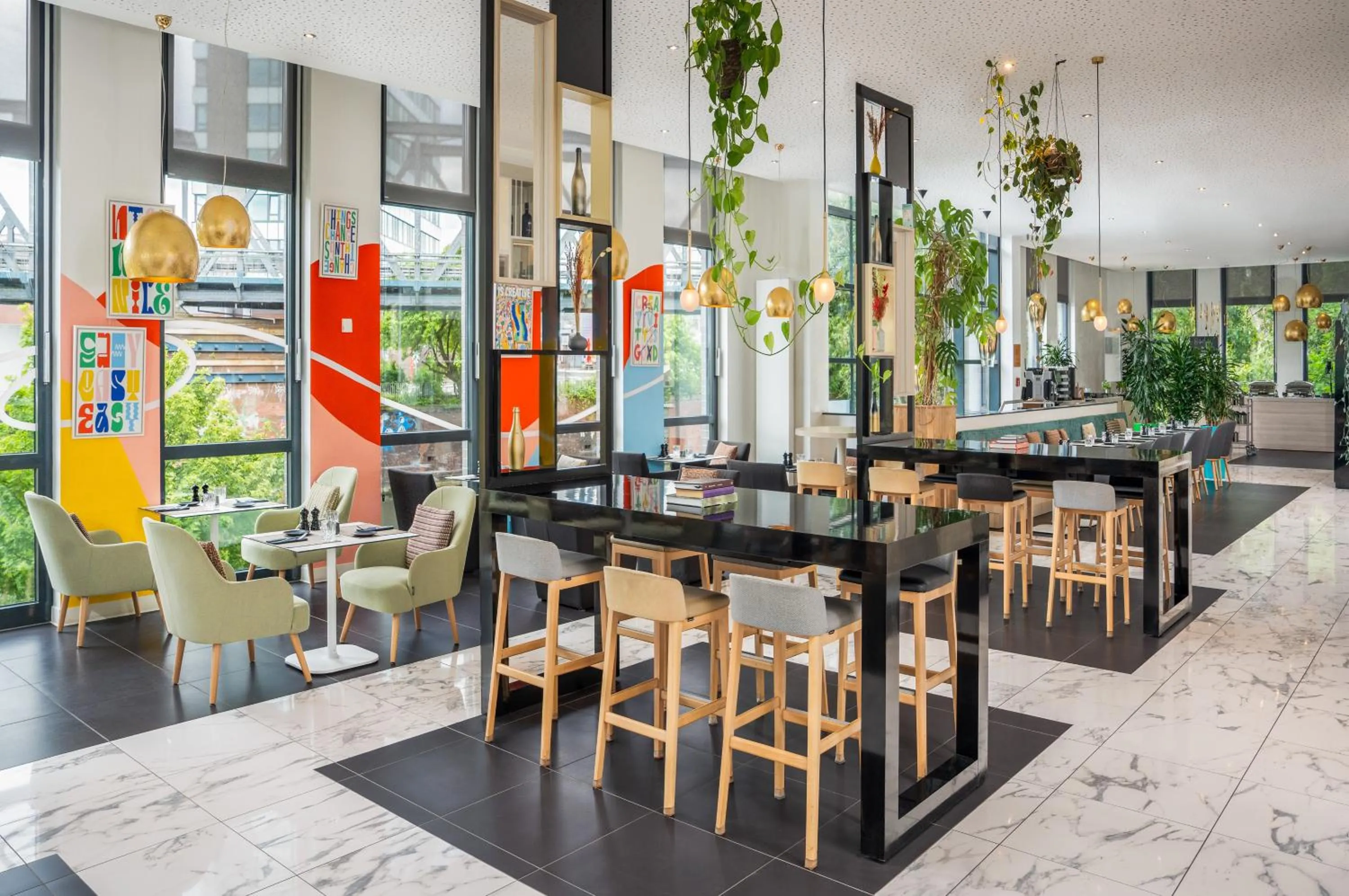 Restaurant/places to eat in INNSiDE by Meliá Hamburg Hafen