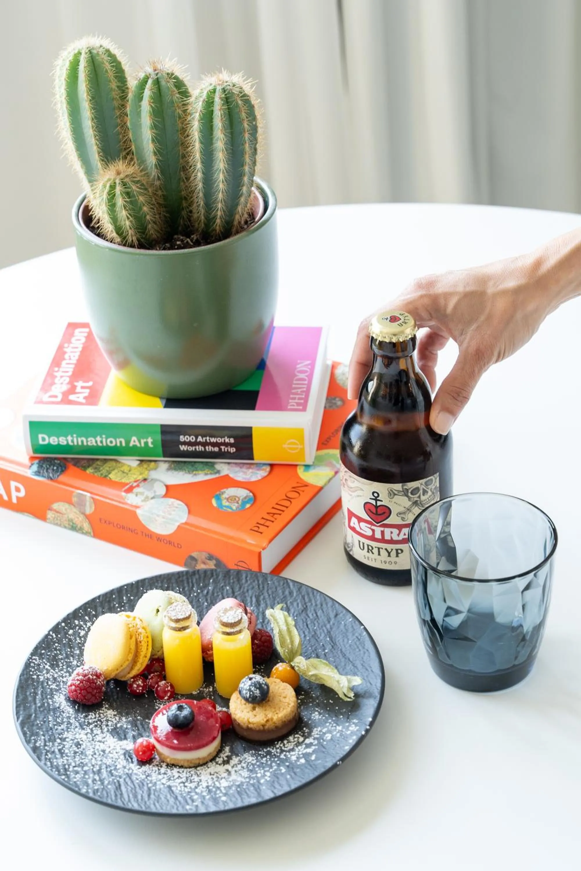 Food and drinks in INNSiDE by Meliá Hamburg Hafen