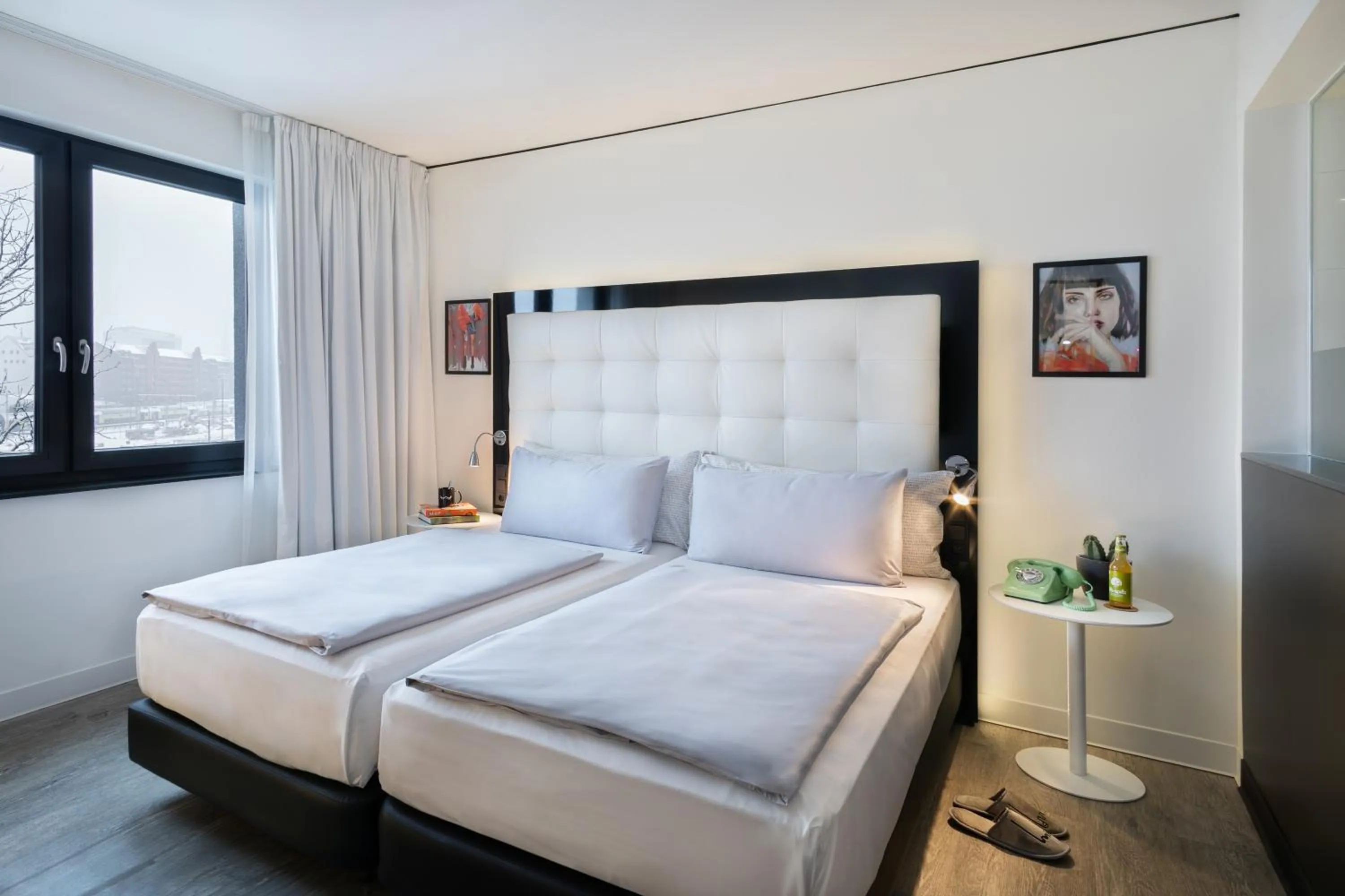 Bed in INNSiDE by Meliá Hamburg Hafen