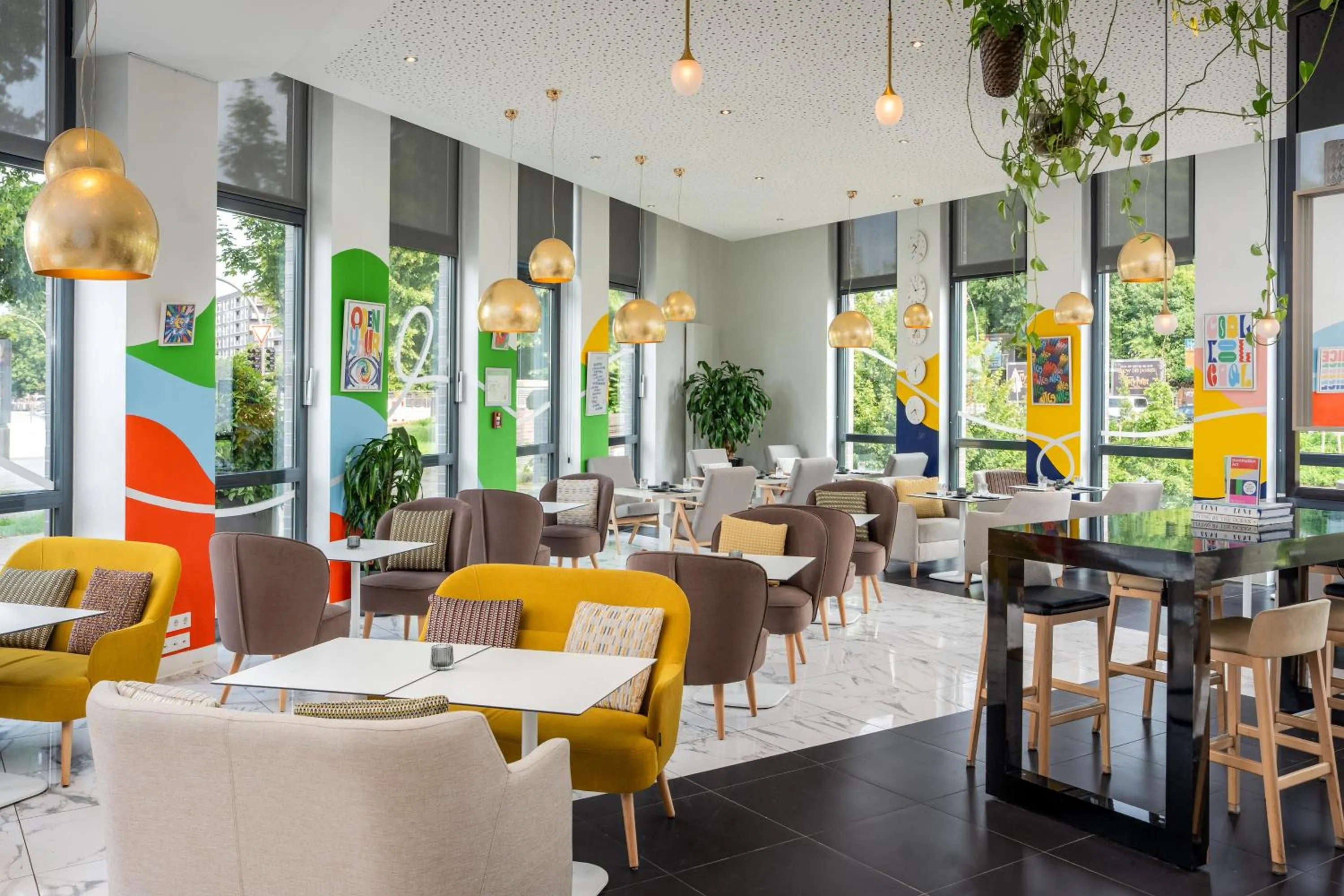 Restaurant/places to eat in INNSiDE by Meliá Hamburg Hafen